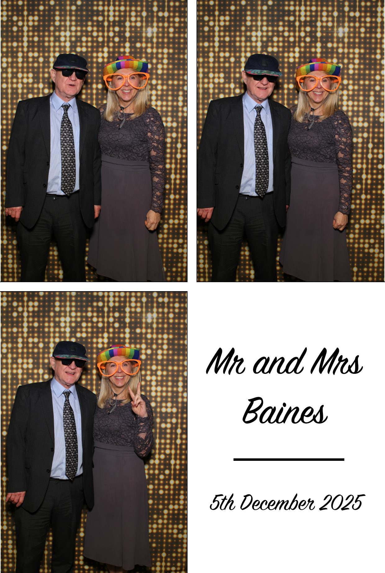 Mr & Mrs Baines's Wedding | View more photos from the event at gallery.boothtube.co.uk/u/BoothtubeLtd/Mr-Mrs-Bainess-Wedding