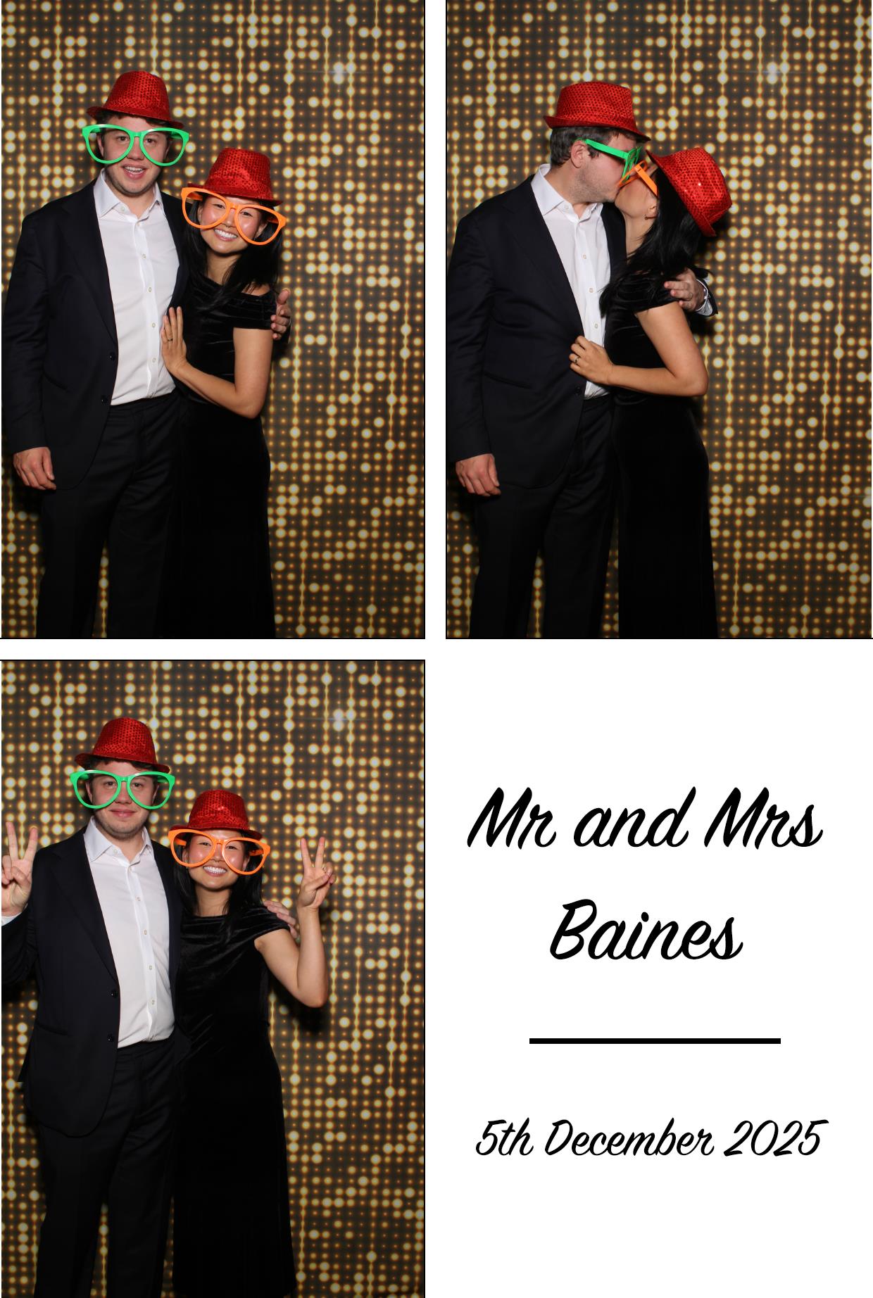 Mr & Mrs Baines's Wedding | View more photos from the event at gallery.boothtube.co.uk/u/BoothtubeLtd/Mr-Mrs-Bainess-Wedding