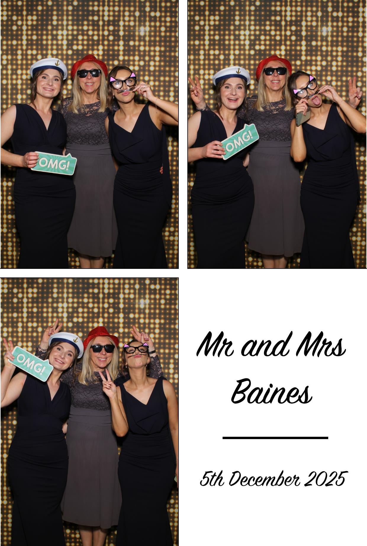 Mr & Mrs Baines's Wedding | View more photos from the event at gallery.boothtube.co.uk/u/BoothtubeLtd/Mr-Mrs-Bainess-Wedding