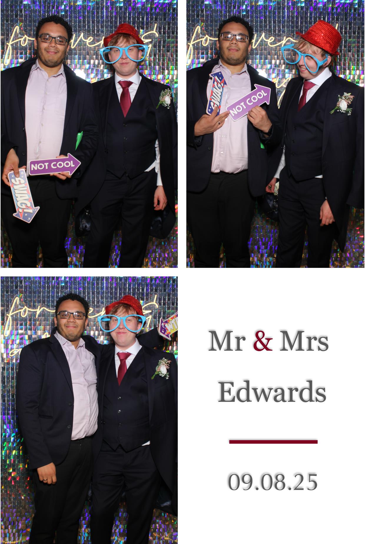 Mr & Mrs Edwards Wedding | View more photos from the event at gallery.boothtube.co.uk/u/BoothtubeLtd/Mr-Mrs-Edwards-Wedding