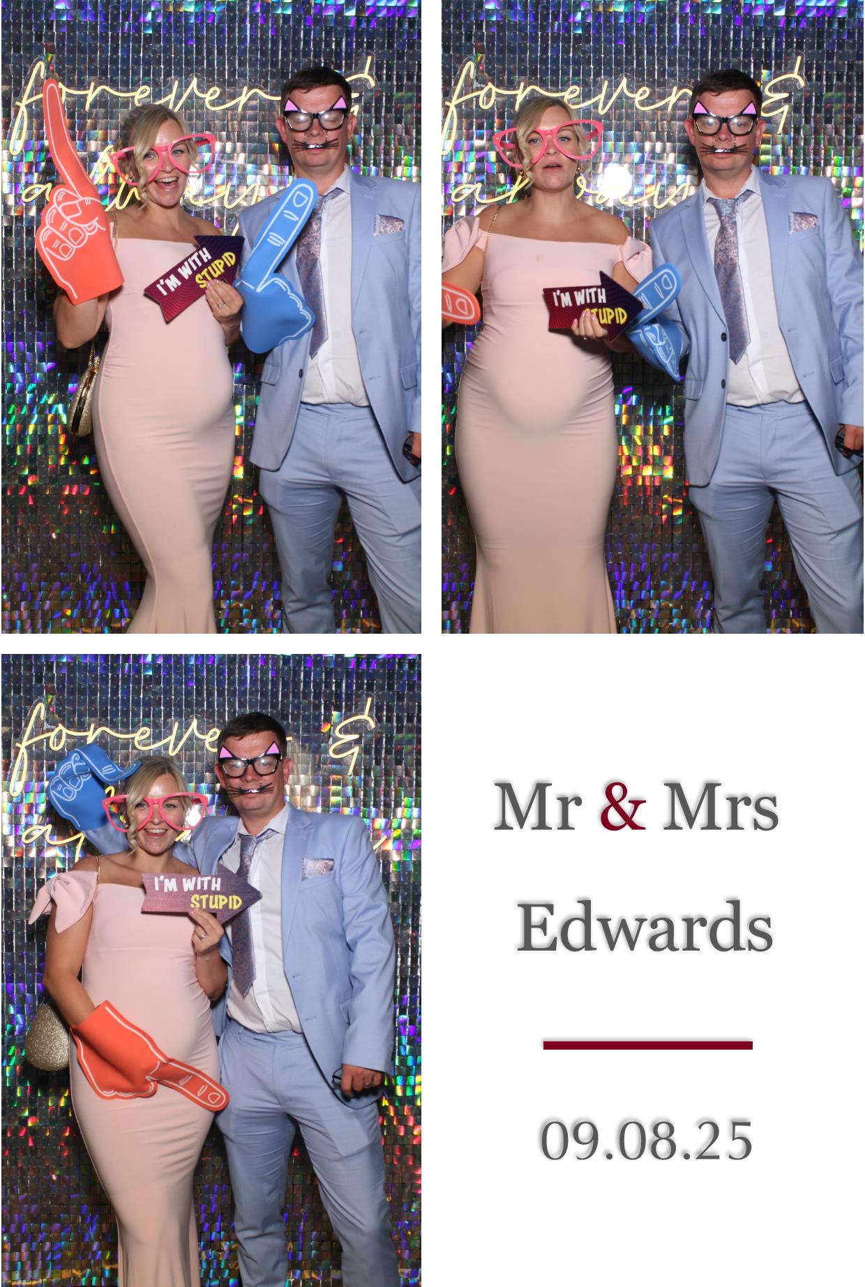 Mr & Mrs Edwards Wedding | View more photos from the event at gallery.boothtube.co.uk/u/BoothtubeLtd/Mr-Mrs-Edwards-Wedding
