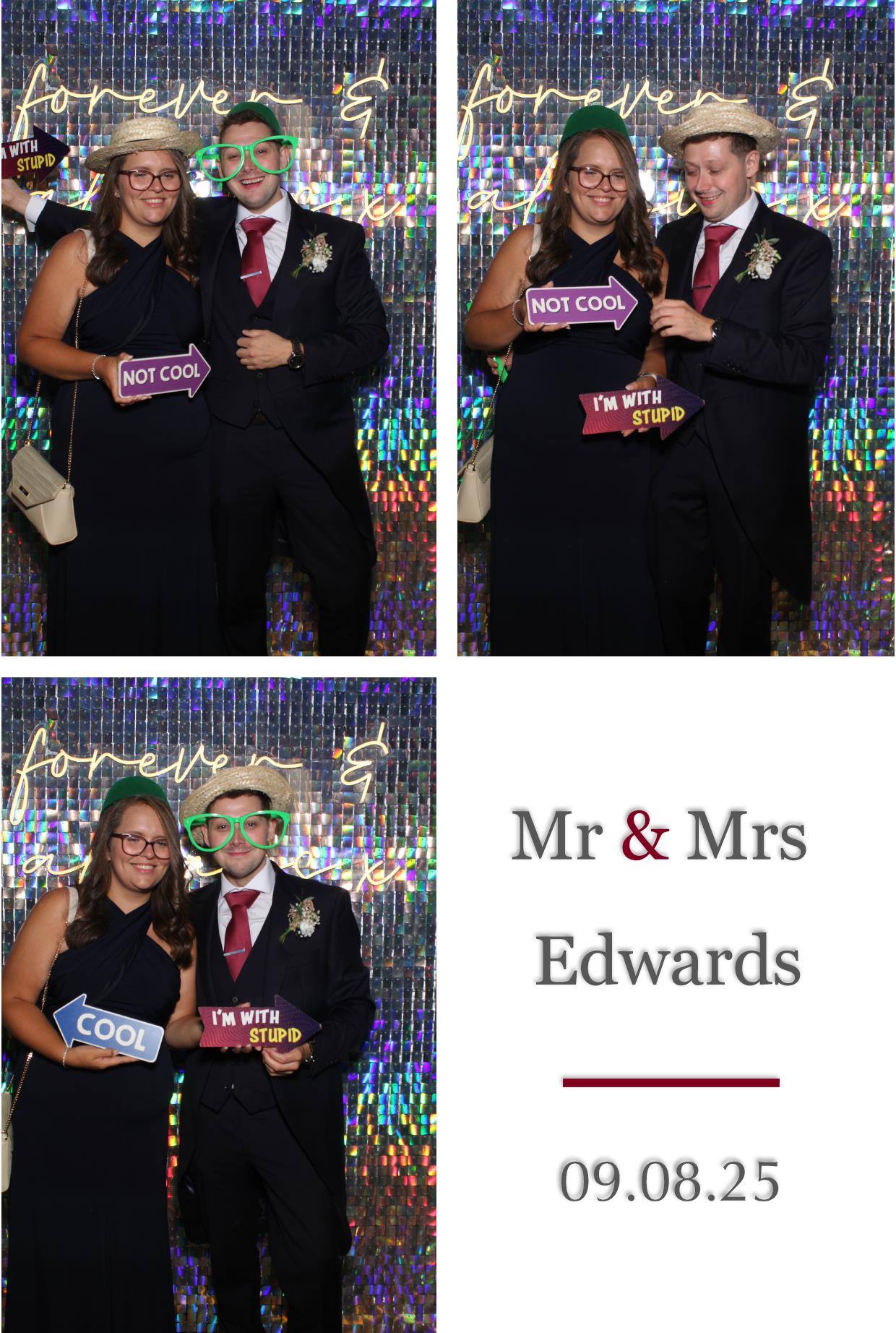 Mr & Mrs Edwards Wedding | View more photos from the event at gallery.boothtube.co.uk/u/BoothtubeLtd/Mr-Mrs-Edwards-Wedding