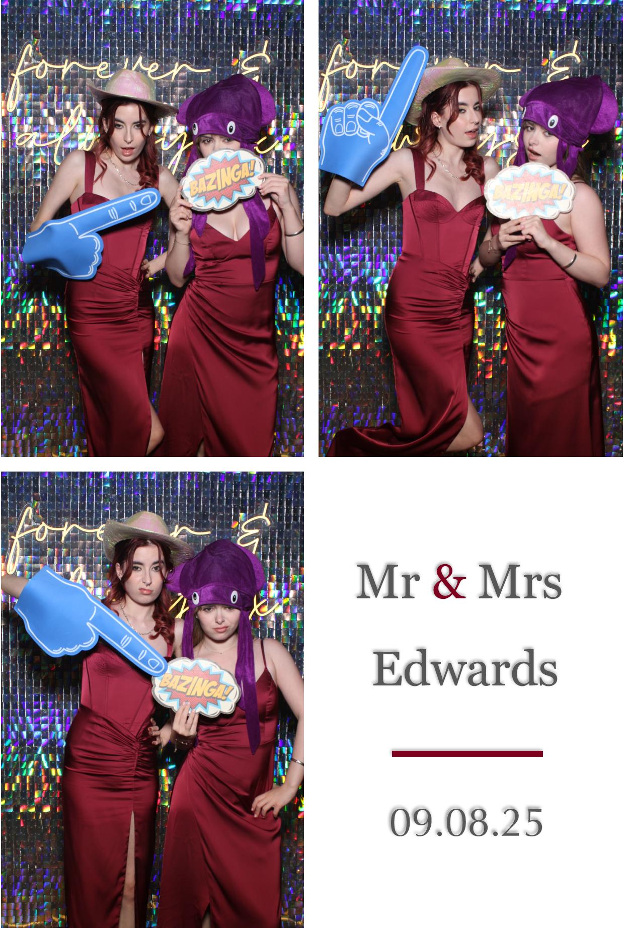 Mr & Mrs Edwards Wedding | View more photos from the event at gallery.boothtube.co.uk/u/BoothtubeLtd/Mr-Mrs-Edwards-Wedding