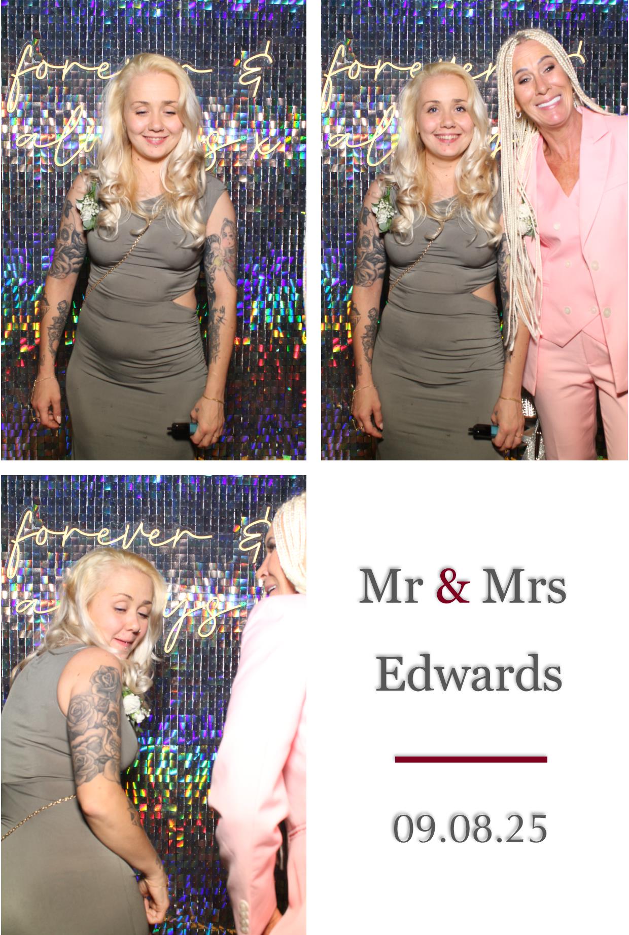 Mr & Mrs Edwards Wedding | View more photos from the event at gallery.boothtube.co.uk/u/BoothtubeLtd/Mr-Mrs-Edwards-Wedding