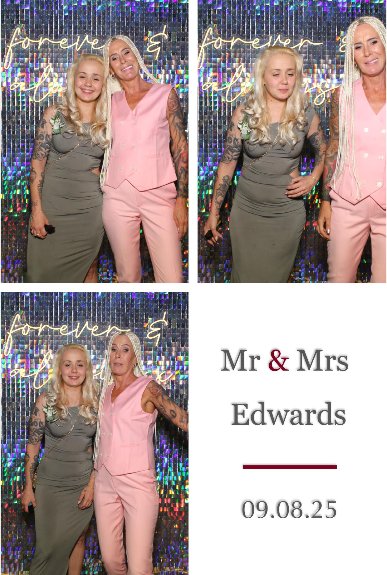 Mr & Mrs Edwards Wedding | View more photos from the event at gallery.boothtube.co.uk/u/BoothtubeLtd/Mr-Mrs-Edwards-Wedding