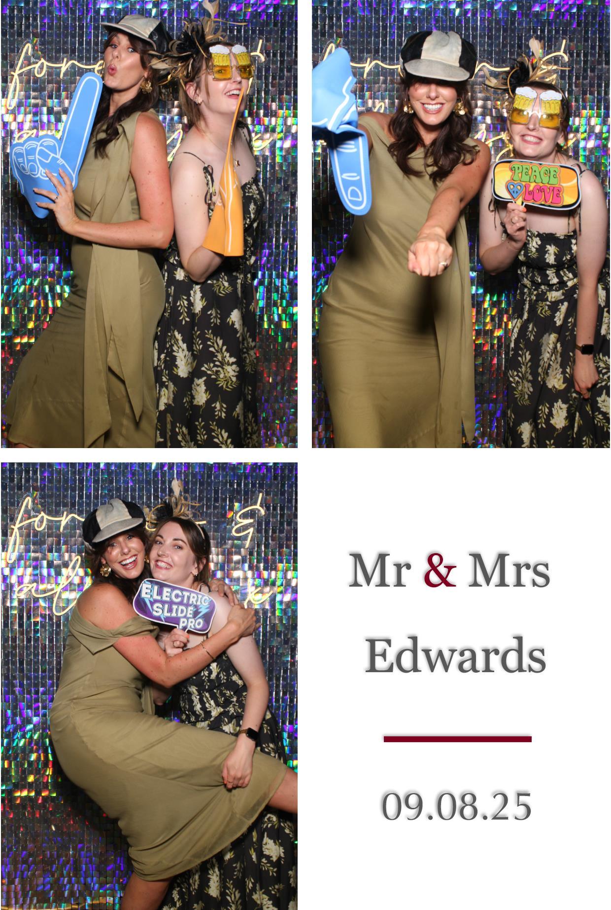 Mr & Mrs Edwards Wedding | View more photos from the event at gallery.boothtube.co.uk/u/BoothtubeLtd/Mr-Mrs-Edwards-Wedding