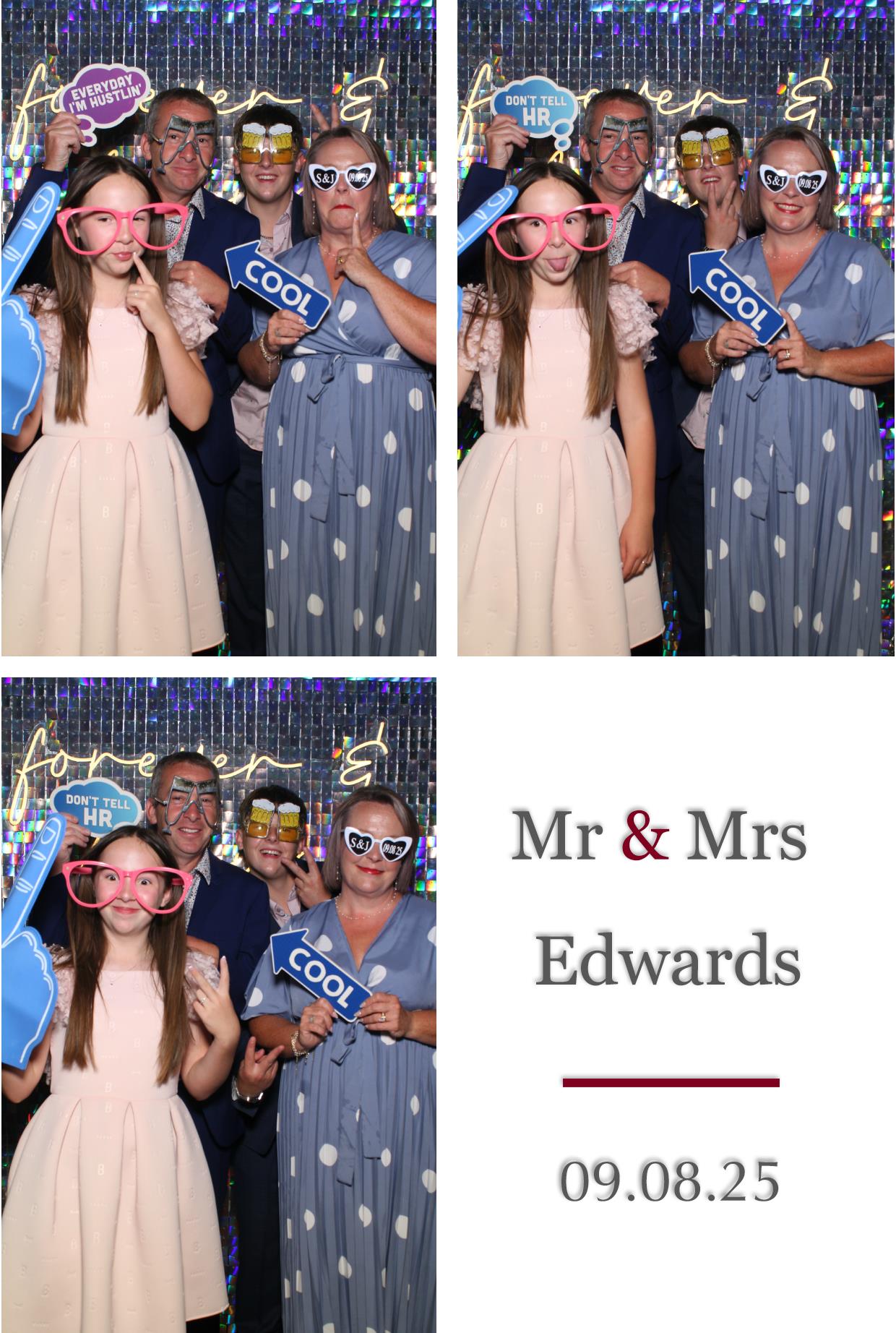 Mr & Mrs Edwards Wedding | View more photos from the event at gallery.boothtube.co.uk/u/BoothtubeLtd/Mr-Mrs-Edwards-Wedding