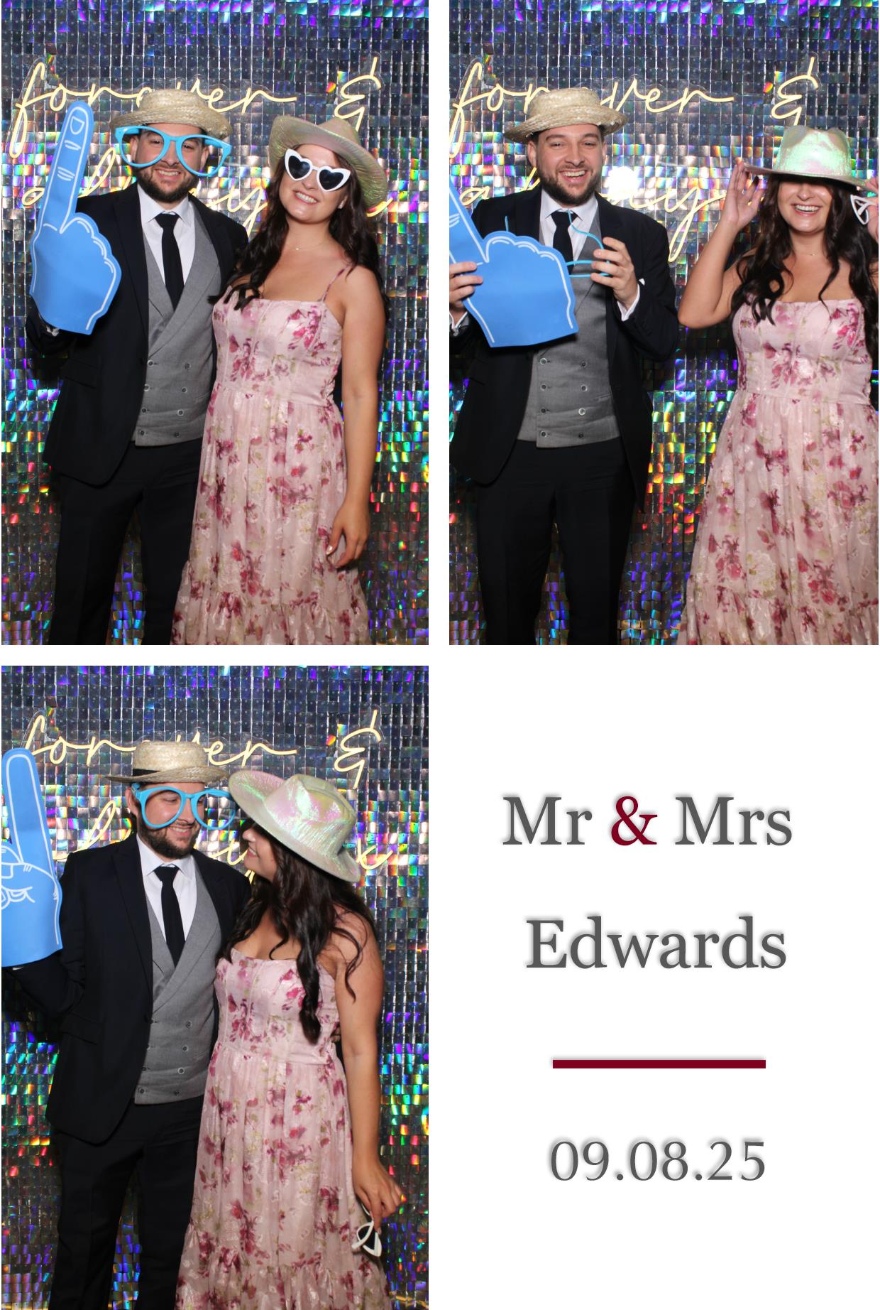 Mr & Mrs Edwards Wedding | View more photos from the event at gallery.boothtube.co.uk/u/BoothtubeLtd/Mr-Mrs-Edwards-Wedding