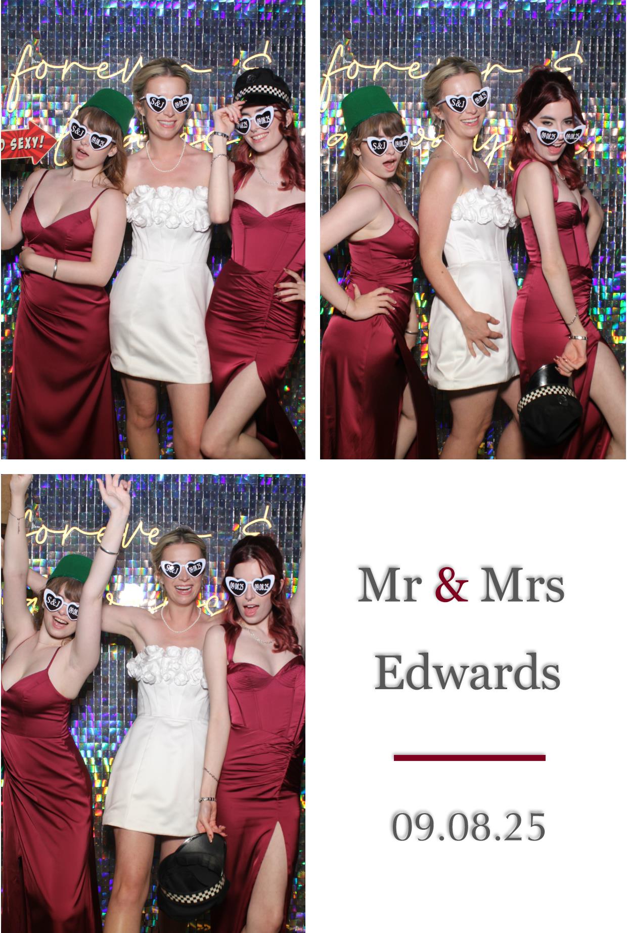 Mr & Mrs Edwards Wedding | View more photos from the event at gallery.boothtube.co.uk/u/BoothtubeLtd/Mr-Mrs-Edwards-Wedding