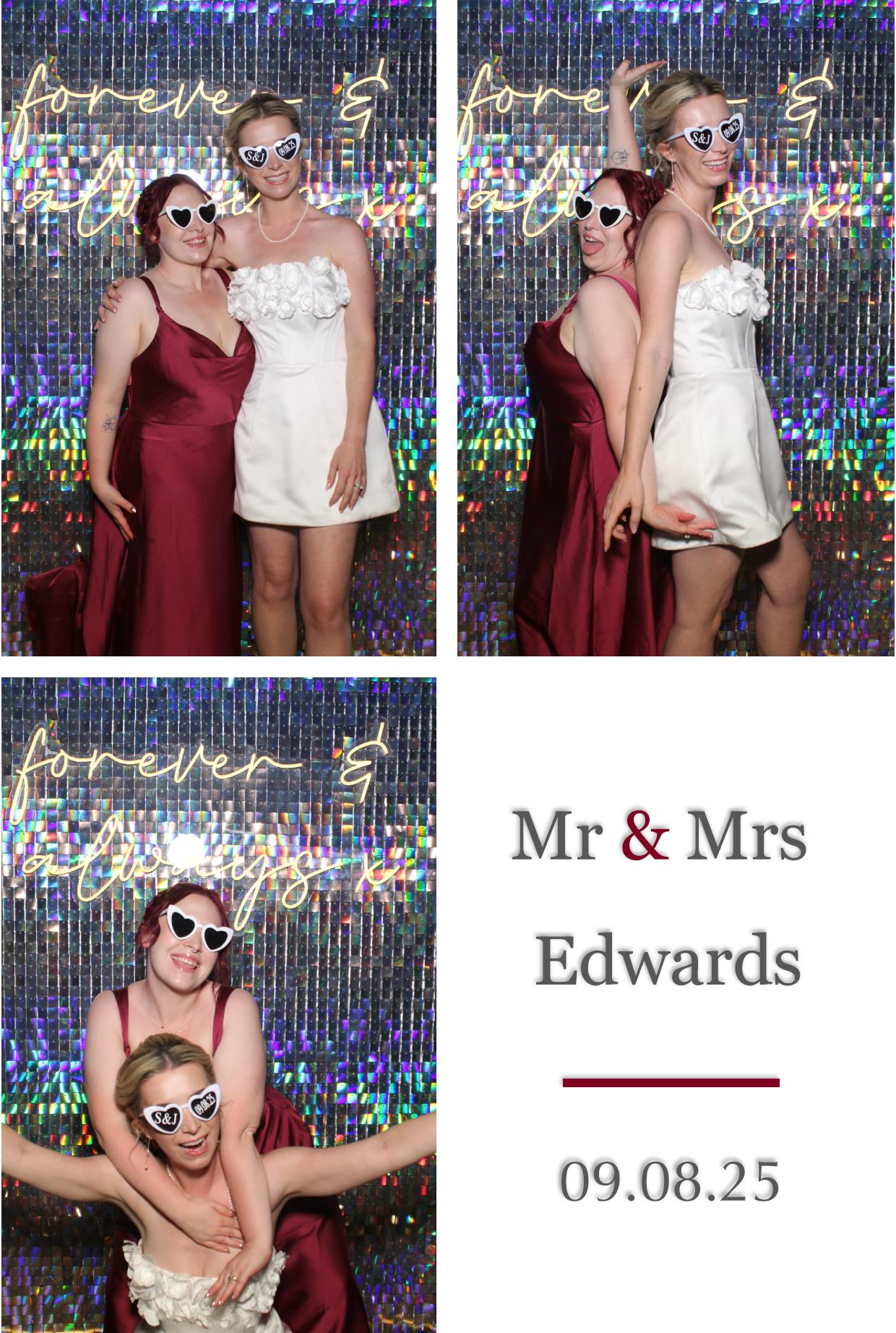 Mr & Mrs Edwards Wedding | View more photos from the event at gallery.boothtube.co.uk/u/BoothtubeLtd/Mr-Mrs-Edwards-Wedding