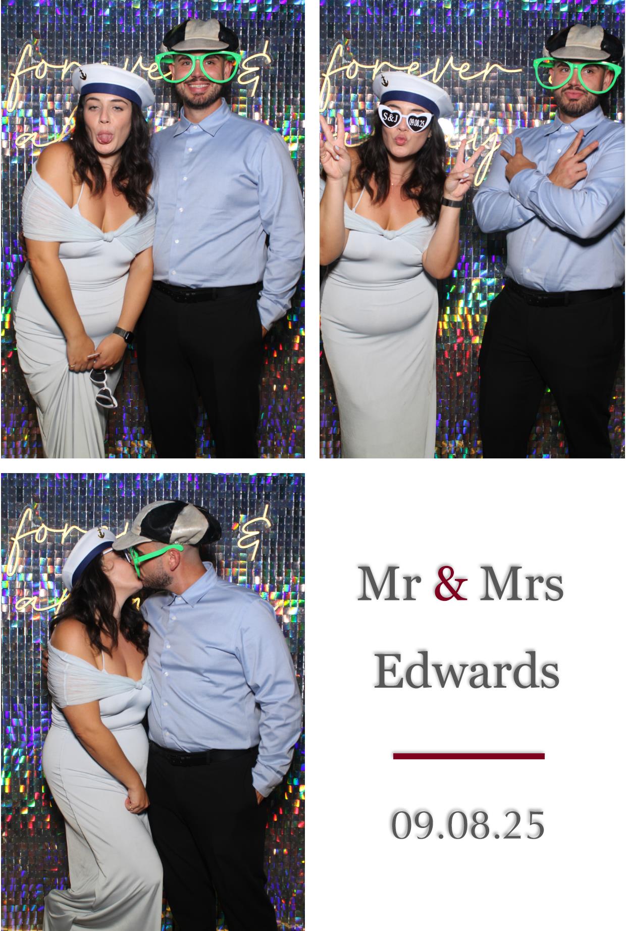 Mr & Mrs Edwards Wedding | View more photos from the event at gallery.boothtube.co.uk/u/BoothtubeLtd/Mr-Mrs-Edwards-Wedding