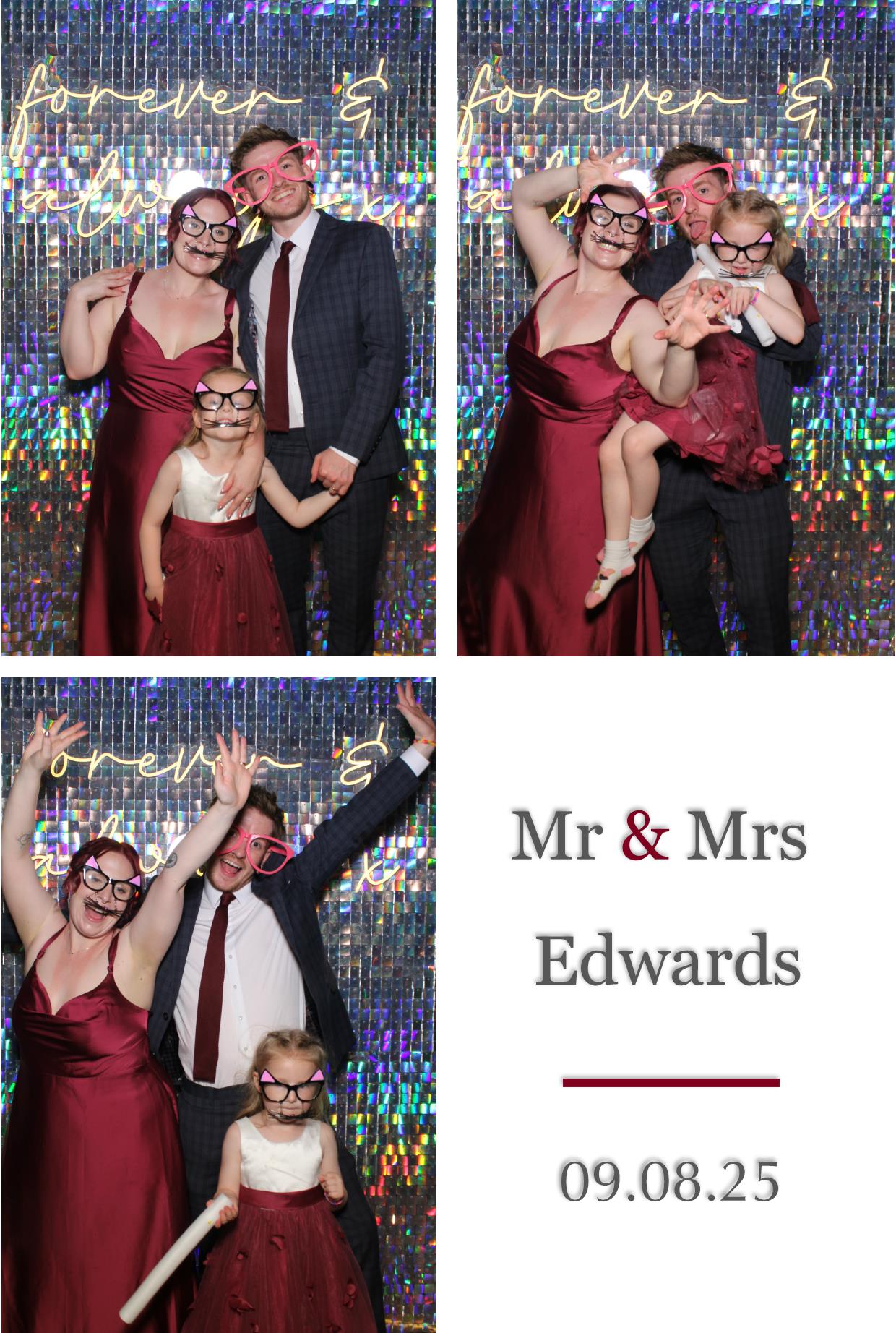 Mr & Mrs Edwards Wedding | View more photos from the event at gallery.boothtube.co.uk/u/BoothtubeLtd/Mr-Mrs-Edwards-Wedding