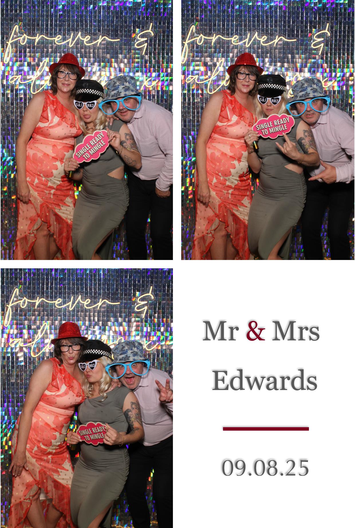 Mr & Mrs Edwards Wedding | View more photos from the event at gallery.boothtube.co.uk/u/BoothtubeLtd/Mr-Mrs-Edwards-Wedding
