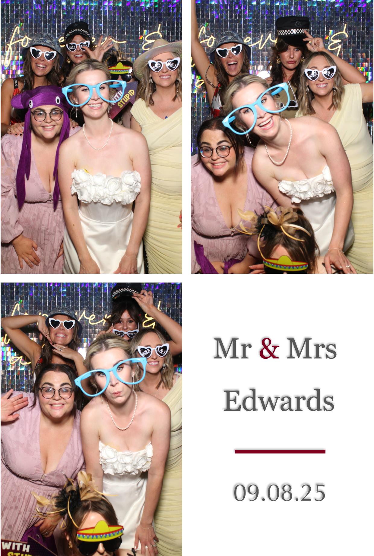 Mr & Mrs Edwards Wedding | View more photos from the event at gallery.boothtube.co.uk/u/BoothtubeLtd/Mr-Mrs-Edwards-Wedding