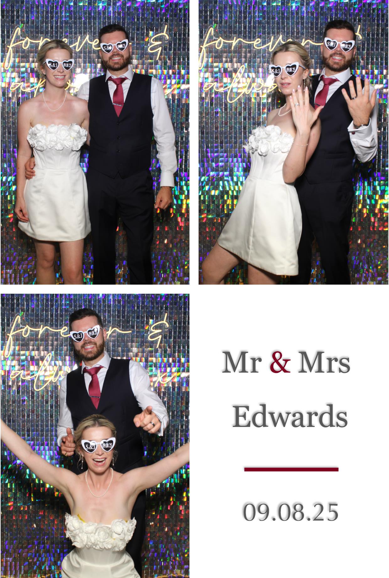 Mr & Mrs Edwards Wedding | View more photos from the event at gallery.boothtube.co.uk/u/BoothtubeLtd/Mr-Mrs-Edwards-Wedding