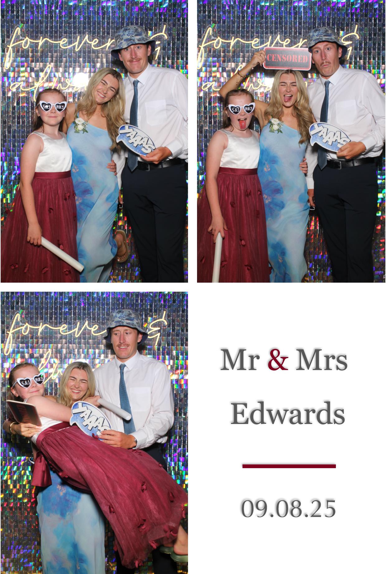 Mr & Mrs Edwards Wedding | View more photos from the event at gallery.boothtube.co.uk/u/BoothtubeLtd/Mr-Mrs-Edwards-Wedding