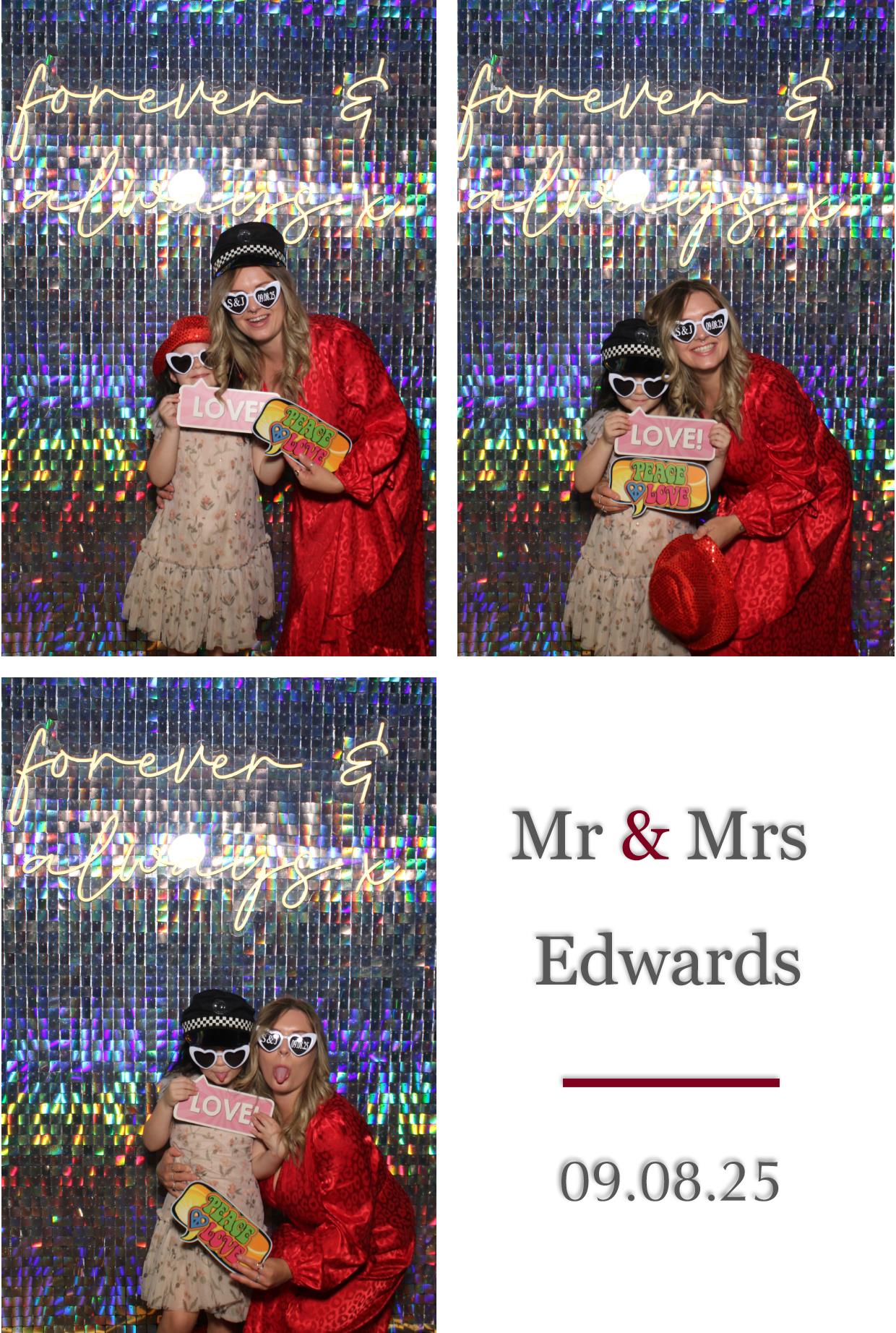 Mr & Mrs Edwards Wedding | View more photos from the event at gallery.boothtube.co.uk/u/BoothtubeLtd/Mr-Mrs-Edwards-Wedding