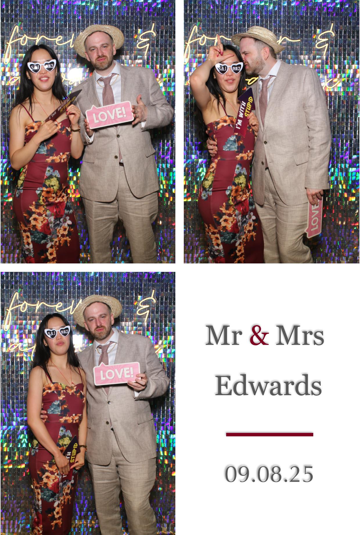 Mr & Mrs Edwards Wedding | View more photos from the event at gallery.boothtube.co.uk/u/BoothtubeLtd/Mr-Mrs-Edwards-Wedding