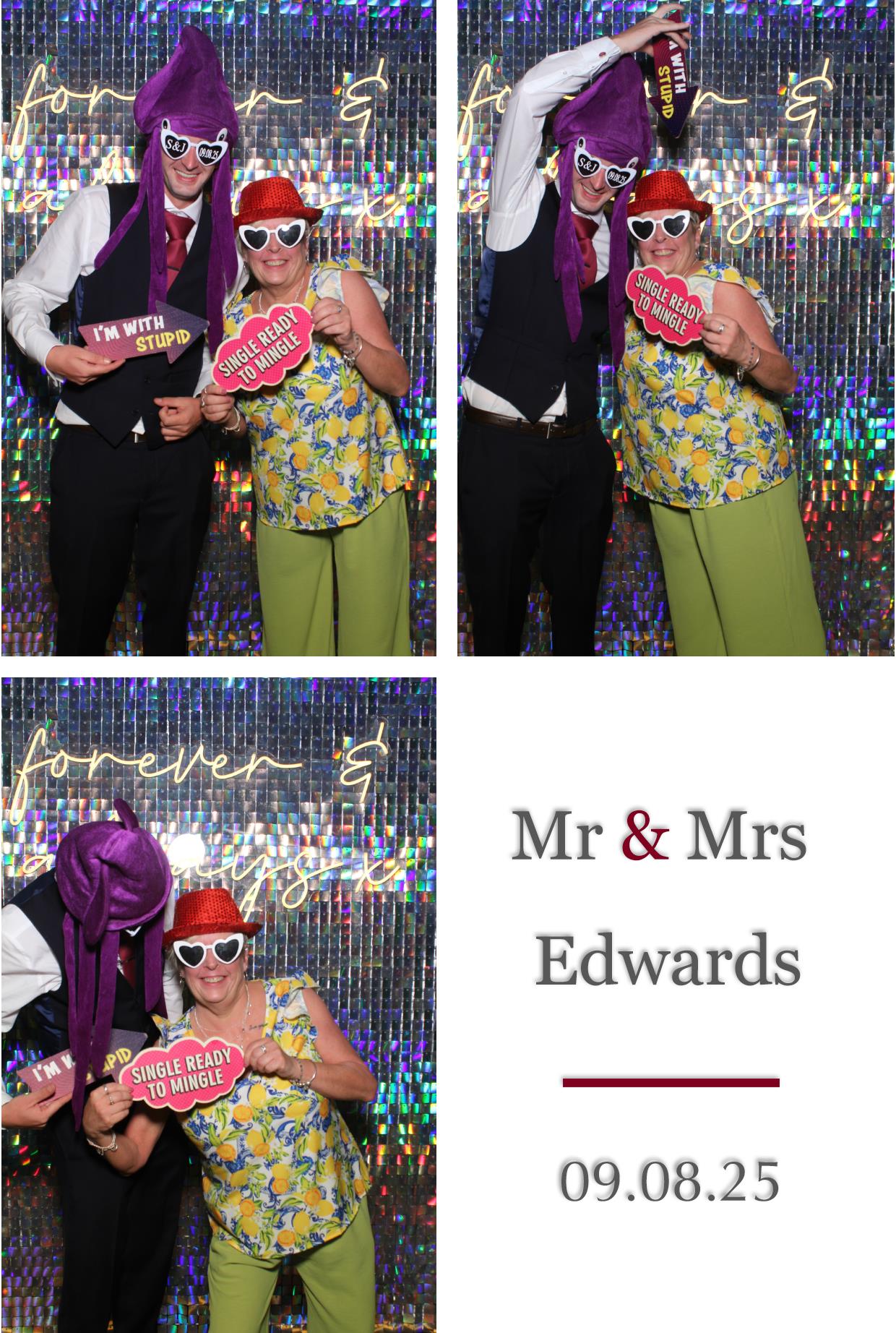 Mr & Mrs Edwards Wedding | View more photos from the event at gallery.boothtube.co.uk/u/BoothtubeLtd/Mr-Mrs-Edwards-Wedding