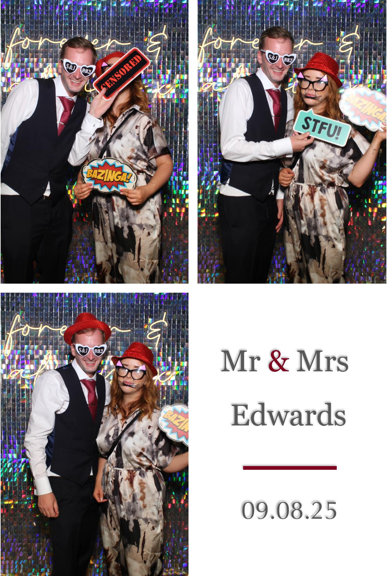 Mr & Mrs Edwards Wedding | View more photos from the event at gallery.boothtube.co.uk/u/BoothtubeLtd/Mr-Mrs-Edwards-Wedding