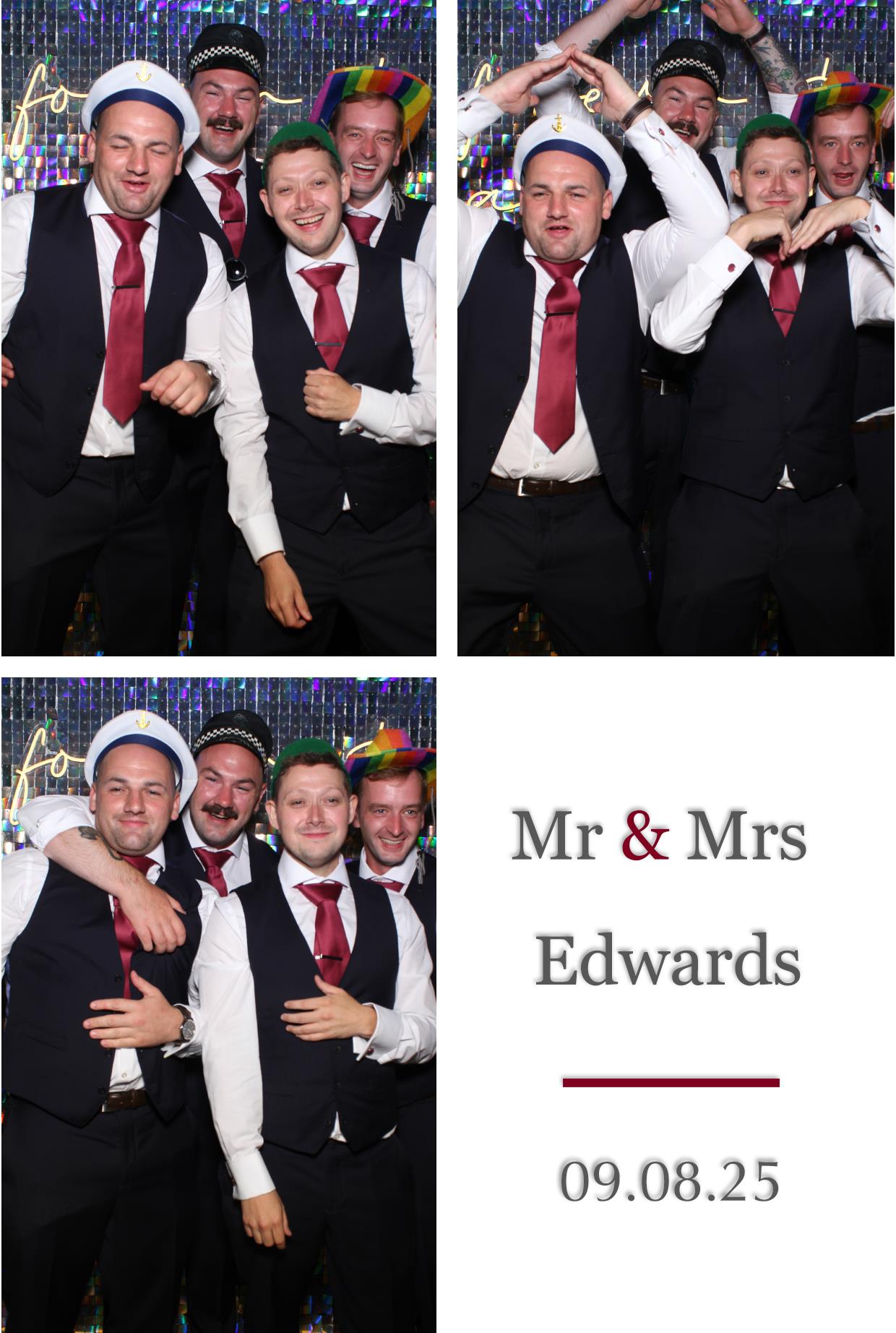 Mr & Mrs Edwards Wedding | View more photos from the event at gallery.boothtube.co.uk/u/BoothtubeLtd/Mr-Mrs-Edwards-Wedding