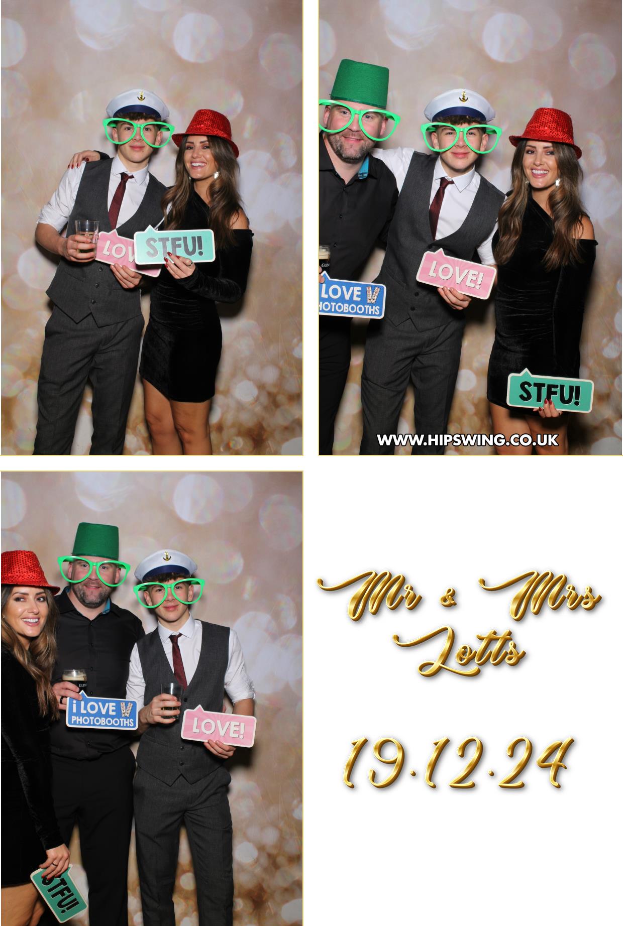 Mr & Mrs Lotts's Wedding | View more photos from the event at gallery.boothtube.co.uk/u/BoothtubeLtd/Mr-Mrs-Lottss-Wedding