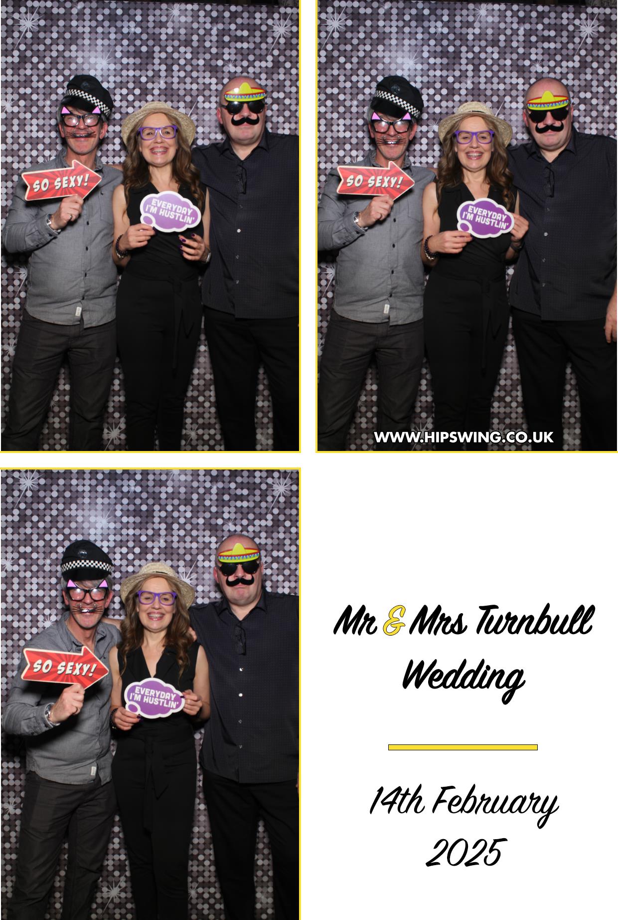 Mr & Mrs Turnbull's Wedding | View more photos from the event at gallery.boothtube.co.uk/u/BoothtubeLtd/Mr-Mrs-Turnbulls-Wedding