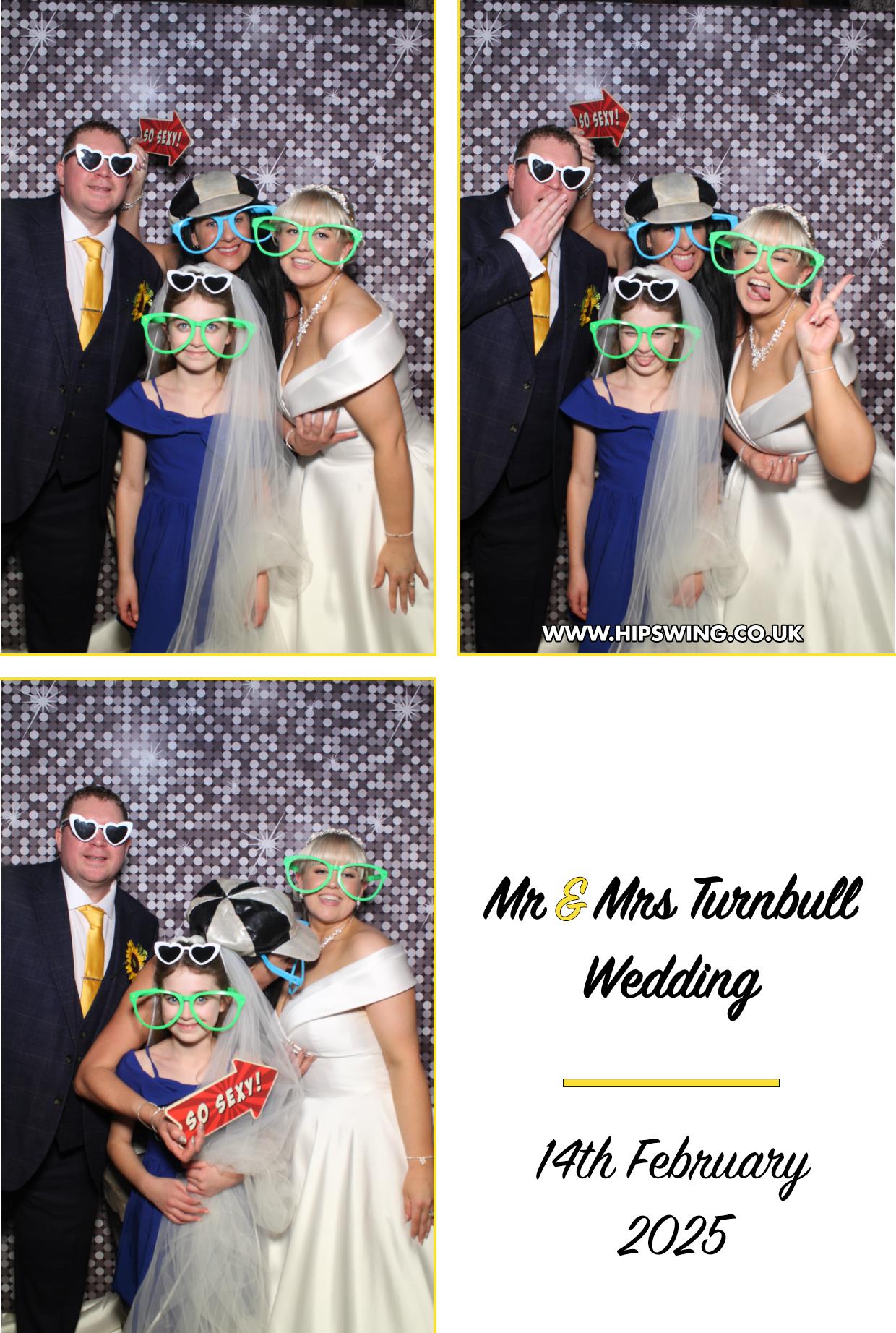 Mr & Mrs Turnbull's Wedding | View more photos from the event at gallery.boothtube.co.uk/u/BoothtubeLtd/Mr-Mrs-Turnbulls-Wedding