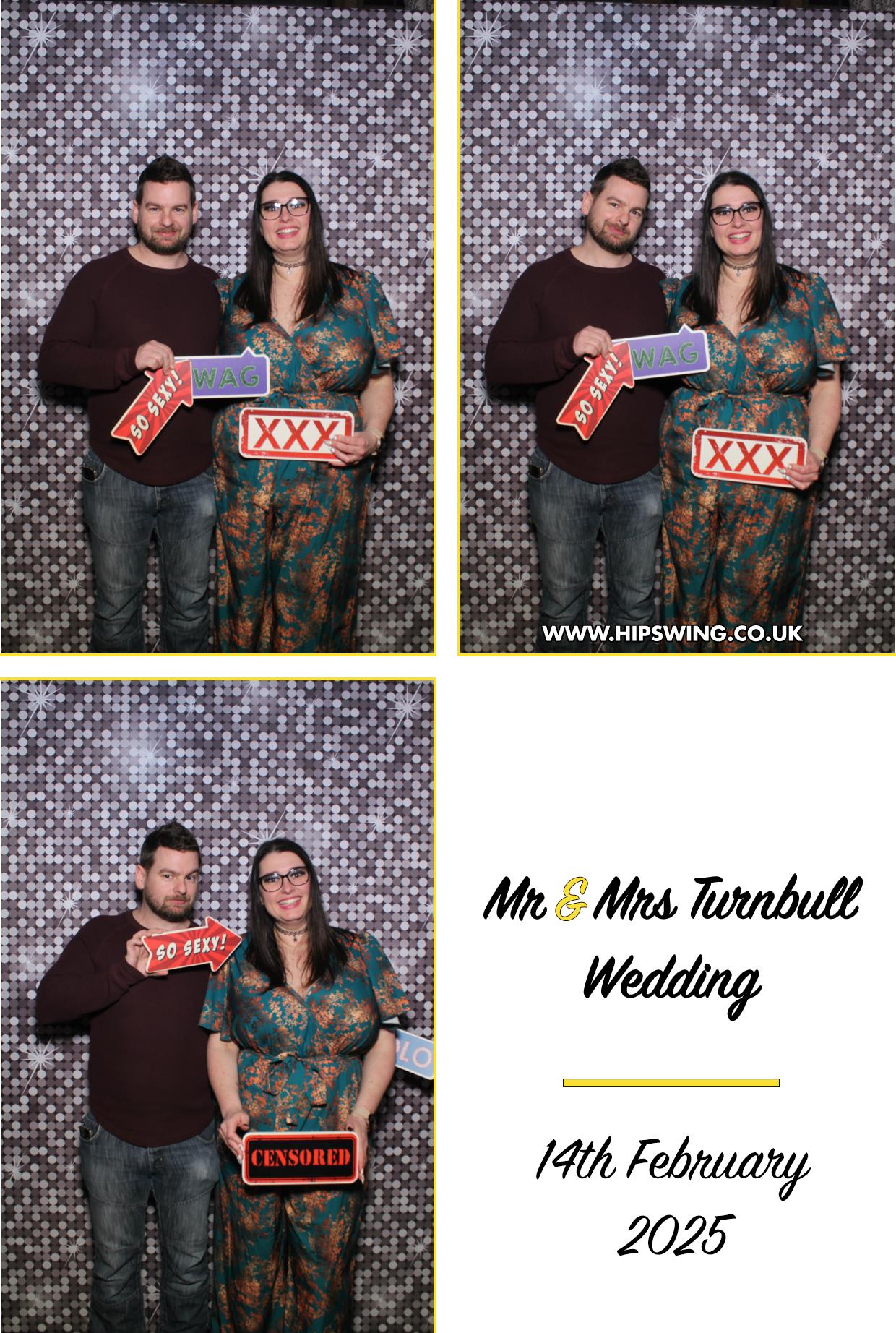 Mr & Mrs Turnbull's Wedding | View more photos from the event at gallery.boothtube.co.uk/u/BoothtubeLtd/Mr-Mrs-Turnbulls-Wedding