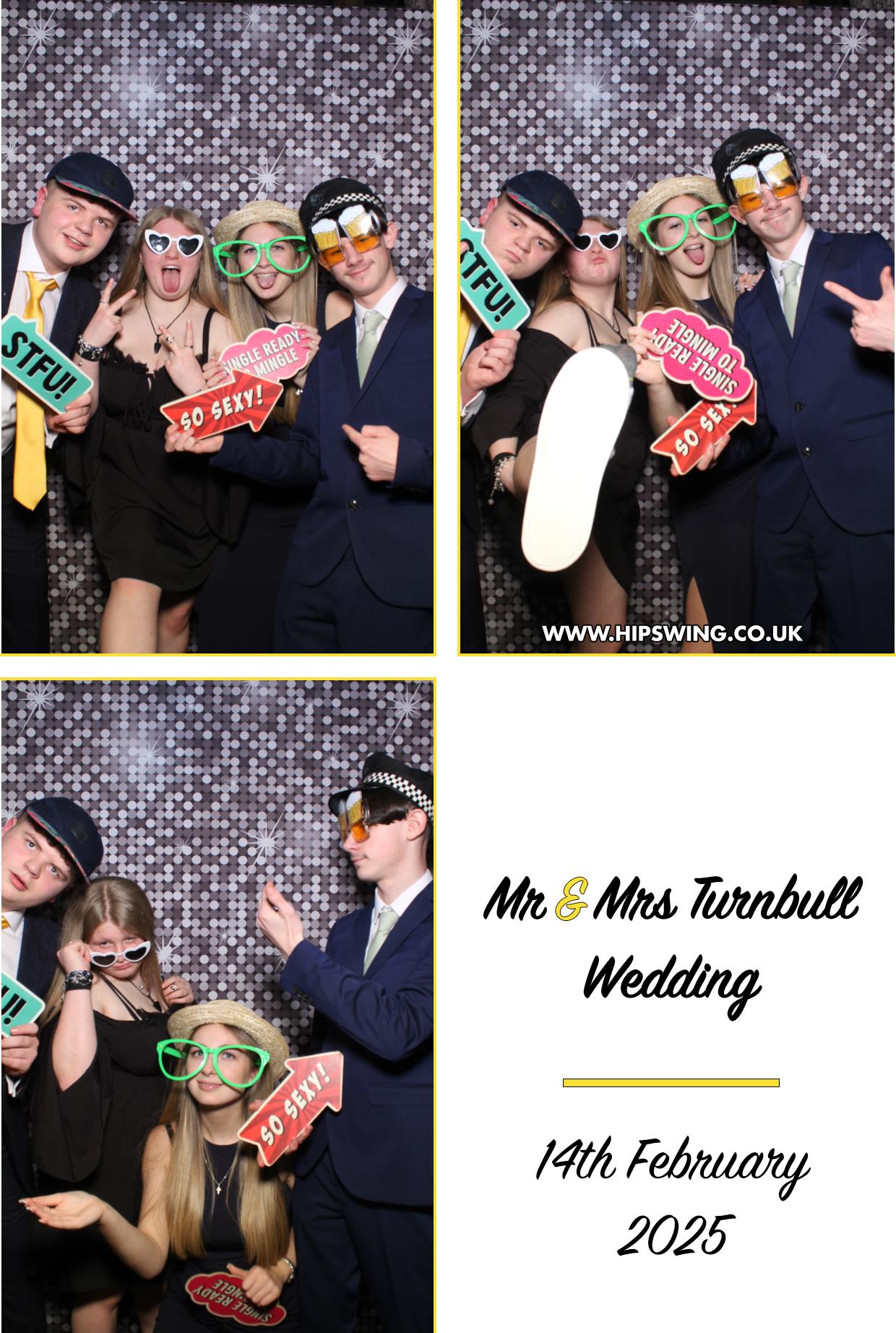 Mr & Mrs Turnbull's Wedding | View more photos from the event at gallery.boothtube.co.uk/u/BoothtubeLtd/Mr-Mrs-Turnbulls-Wedding