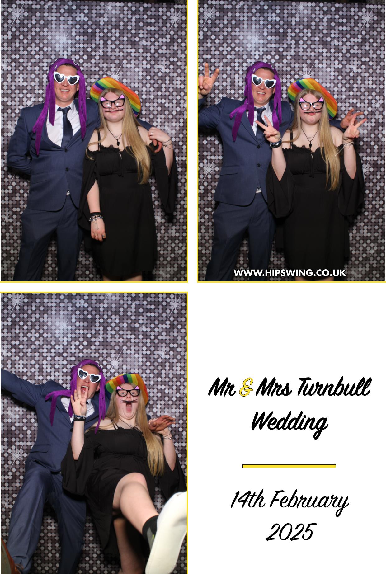 Mr & Mrs Turnbull's Wedding | View more photos from the event at gallery.boothtube.co.uk/u/BoothtubeLtd/Mr-Mrs-Turnbulls-Wedding