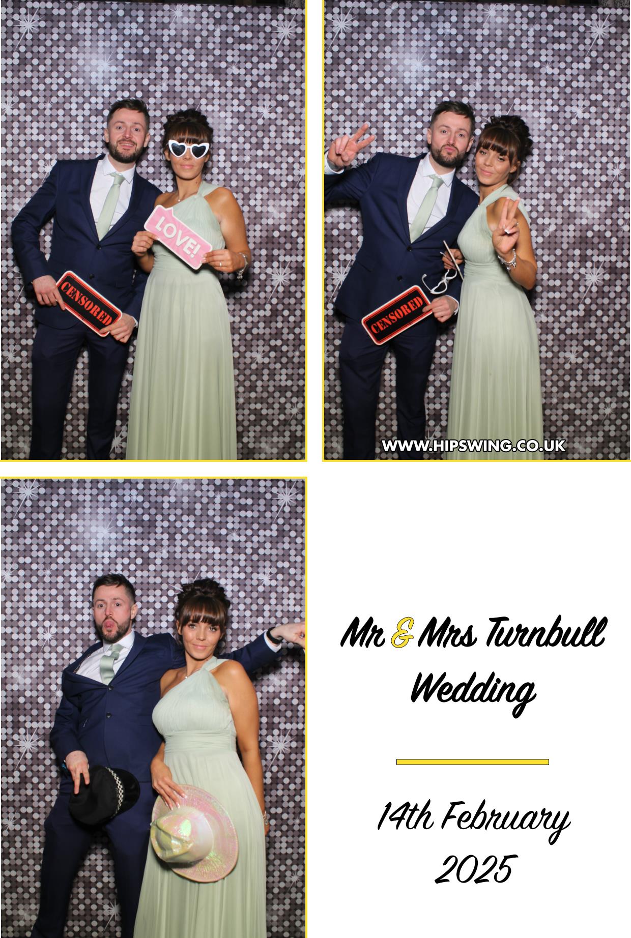 Mr & Mrs Turnbull's Wedding | View more photos from the event at gallery.boothtube.co.uk/u/BoothtubeLtd/Mr-Mrs-Turnbulls-Wedding