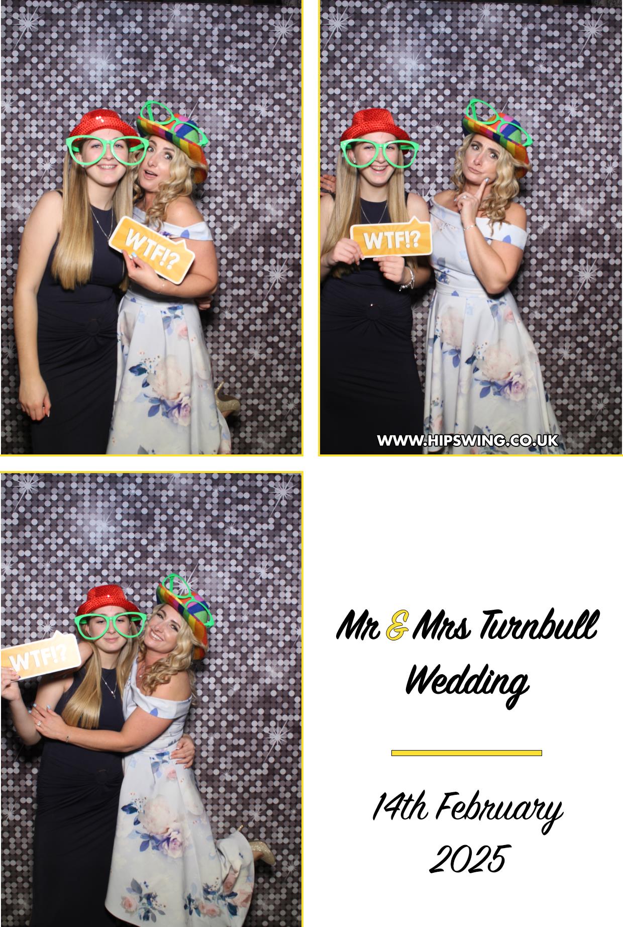 Mr & Mrs Turnbull's Wedding | View more photos from the event at gallery.boothtube.co.uk/u/BoothtubeLtd/Mr-Mrs-Turnbulls-Wedding