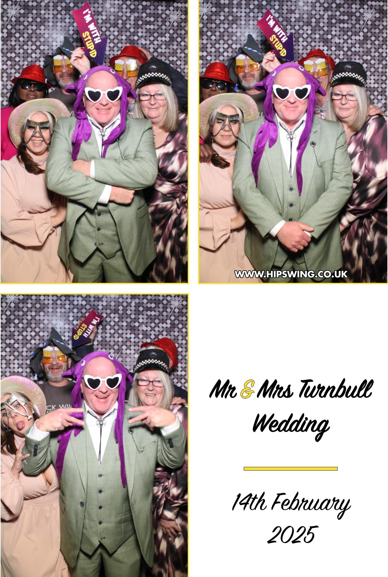 Mr & Mrs Turnbull's Wedding | View more photos from the event at gallery.boothtube.co.uk/u/BoothtubeLtd/Mr-Mrs-Turnbulls-Wedding