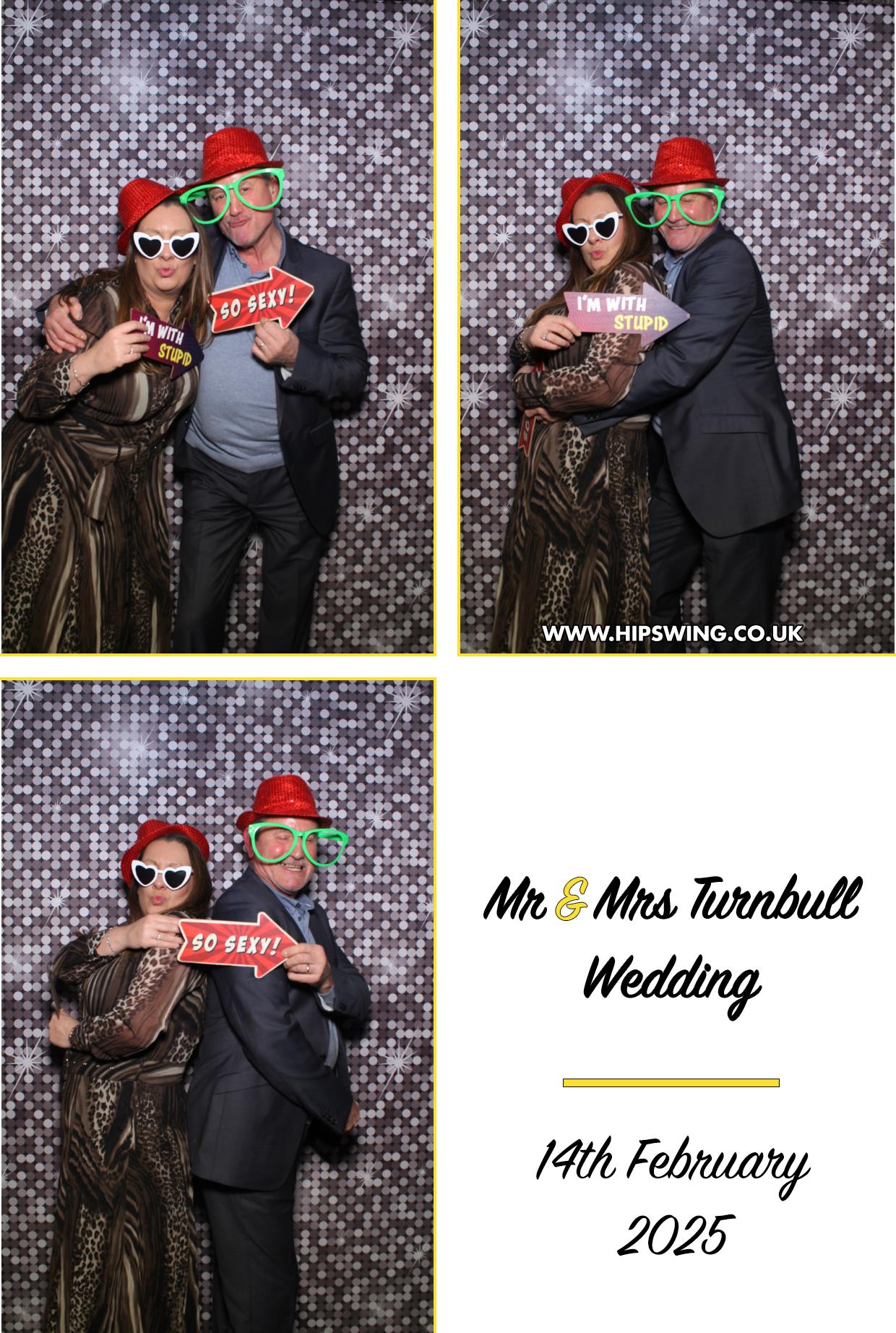 Mr & Mrs Turnbull's Wedding | View more photos from the event at gallery.boothtube.co.uk/u/BoothtubeLtd/Mr-Mrs-Turnbulls-Wedding