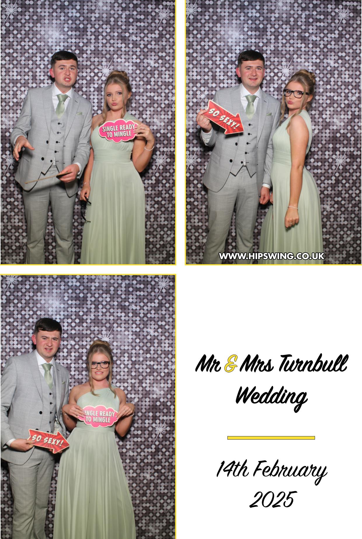 Mr & Mrs Turnbull's Wedding | View more photos from the event at gallery.boothtube.co.uk/u/BoothtubeLtd/Mr-Mrs-Turnbulls-Wedding