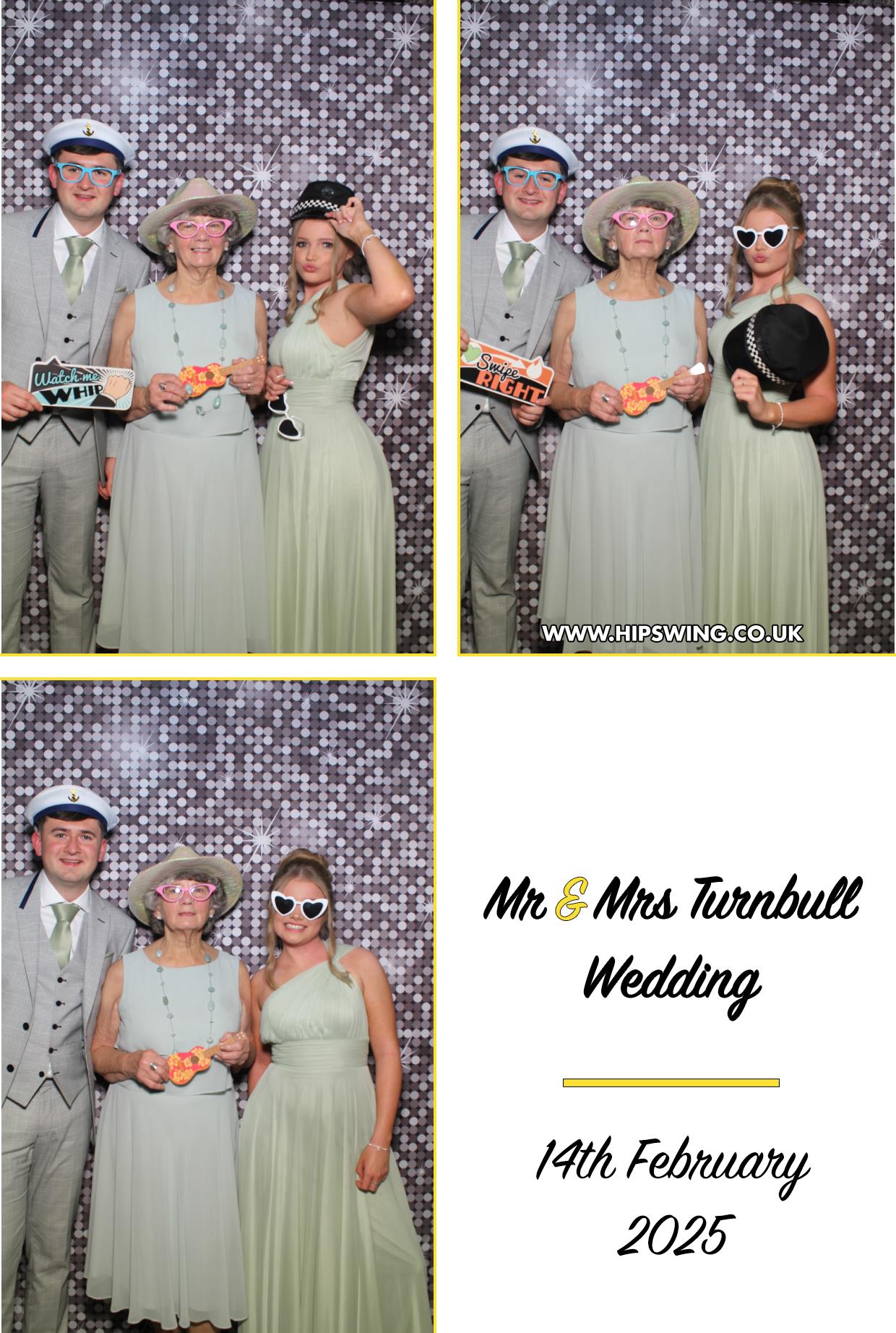 Mr & Mrs Turnbull's Wedding | View more photos from the event at gallery.boothtube.co.uk/u/BoothtubeLtd/Mr-Mrs-Turnbulls-Wedding