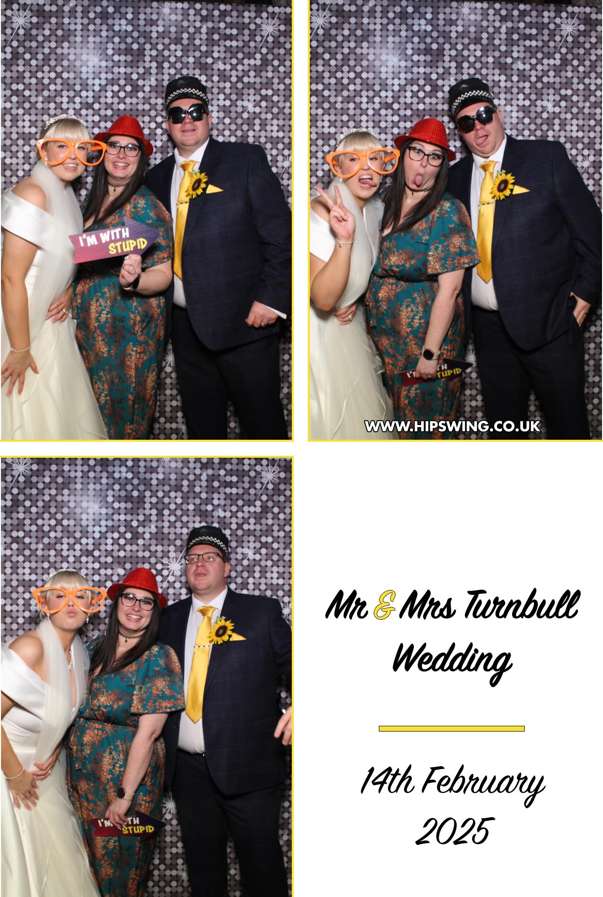 Mr & Mrs Turnbull's Wedding | View more photos from the event at gallery.boothtube.co.uk/u/BoothtubeLtd/Mr-Mrs-Turnbulls-Wedding