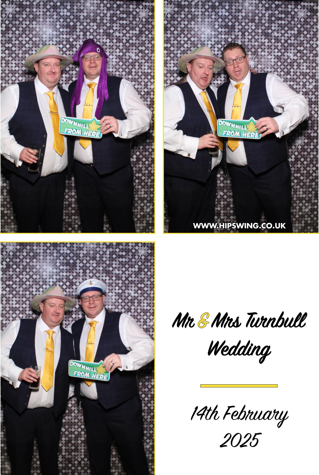 Mr & Mrs Turnbull's Wedding | View more photos from the event at gallery.boothtube.co.uk/u/BoothtubeLtd/Mr-Mrs-Turnbulls-Wedding