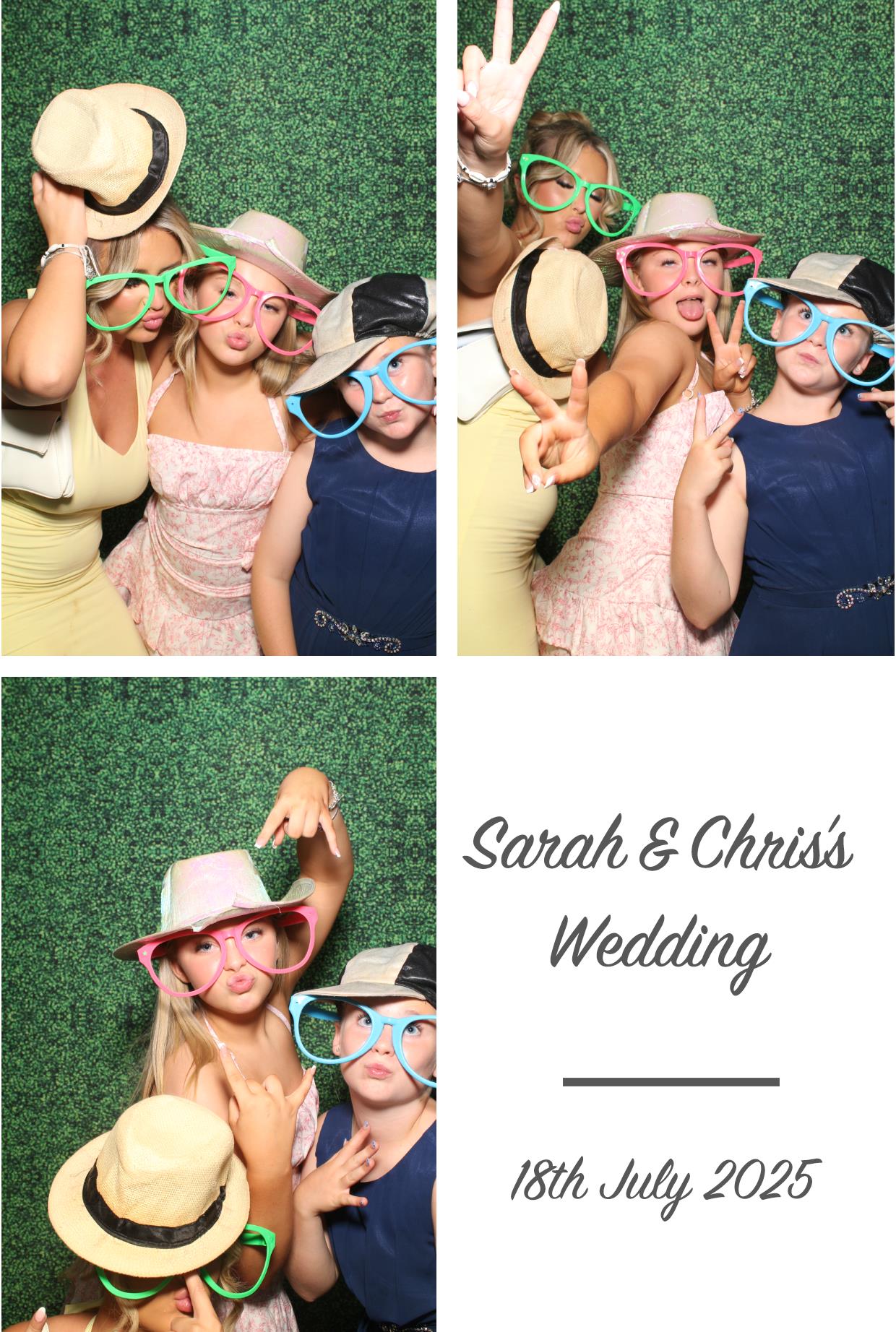 Sarah & Chris's Wedding | View more photos from the event at gallery.boothtube.co.uk/u/BoothtubeLtd/Sarah-Chriss-Wedding