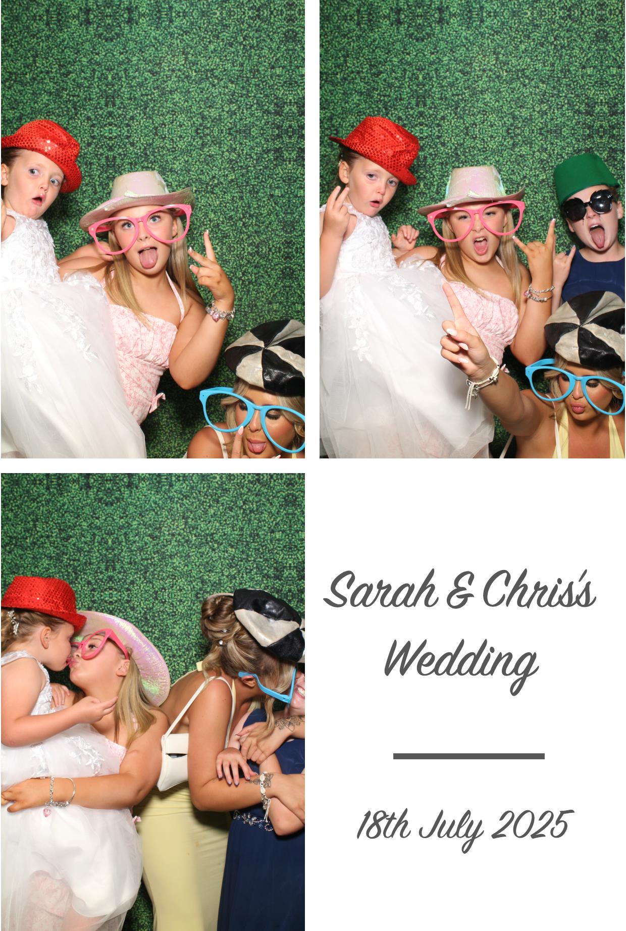 Sarah & Chris's Wedding | View more photos from the event at gallery.boothtube.co.uk/u/BoothtubeLtd/Sarah-Chriss-Wedding