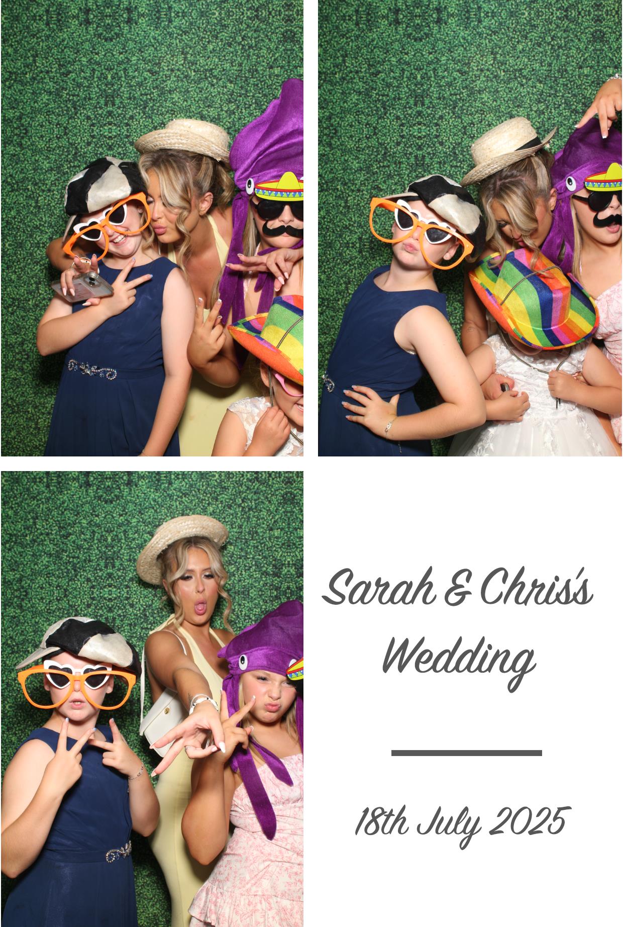 Sarah & Chris's Wedding | View more photos from the event at gallery.boothtube.co.uk/u/BoothtubeLtd/Sarah-Chriss-Wedding