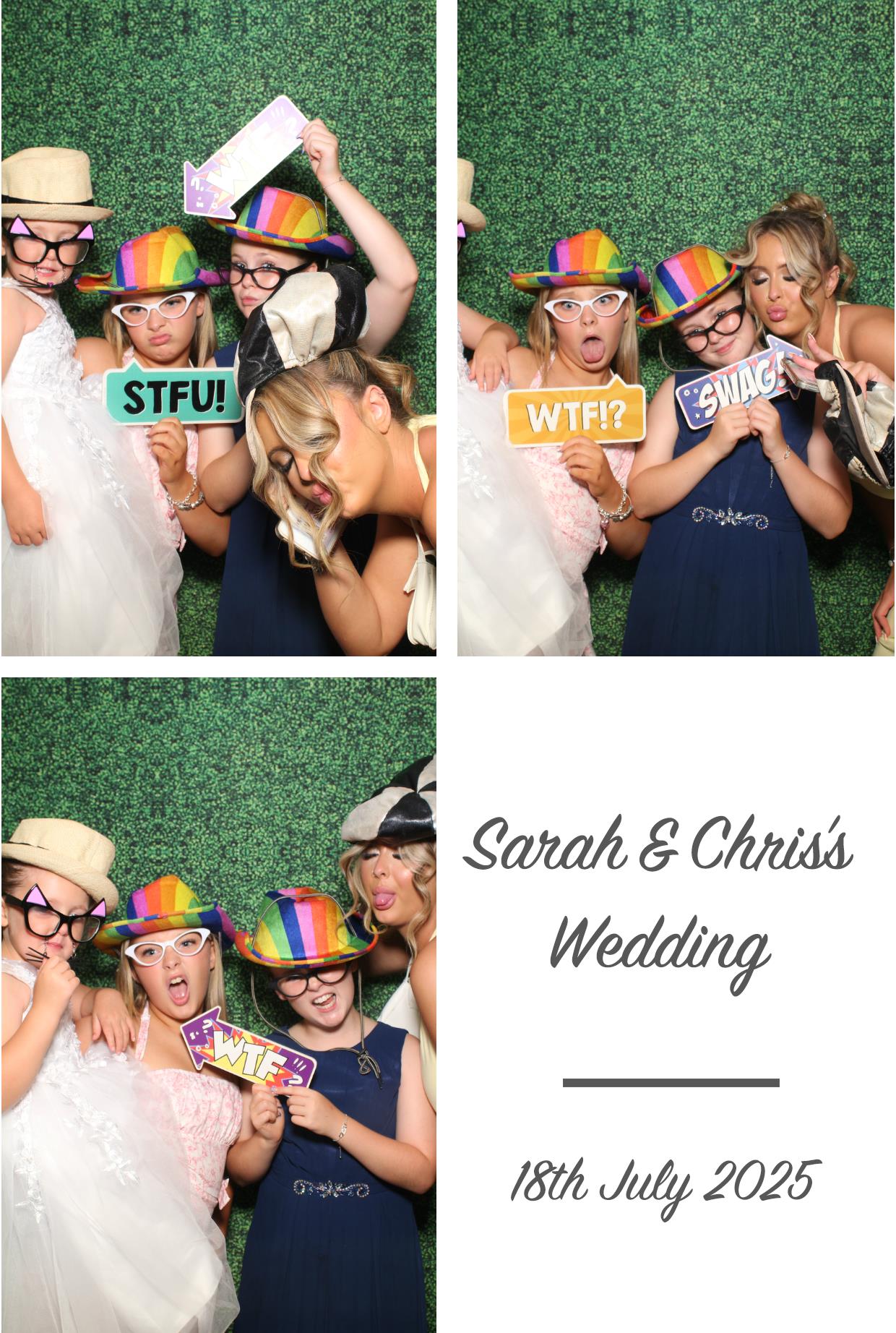 Sarah & Chris's Wedding | View more photos from the event at gallery.boothtube.co.uk/u/BoothtubeLtd/Sarah-Chriss-Wedding