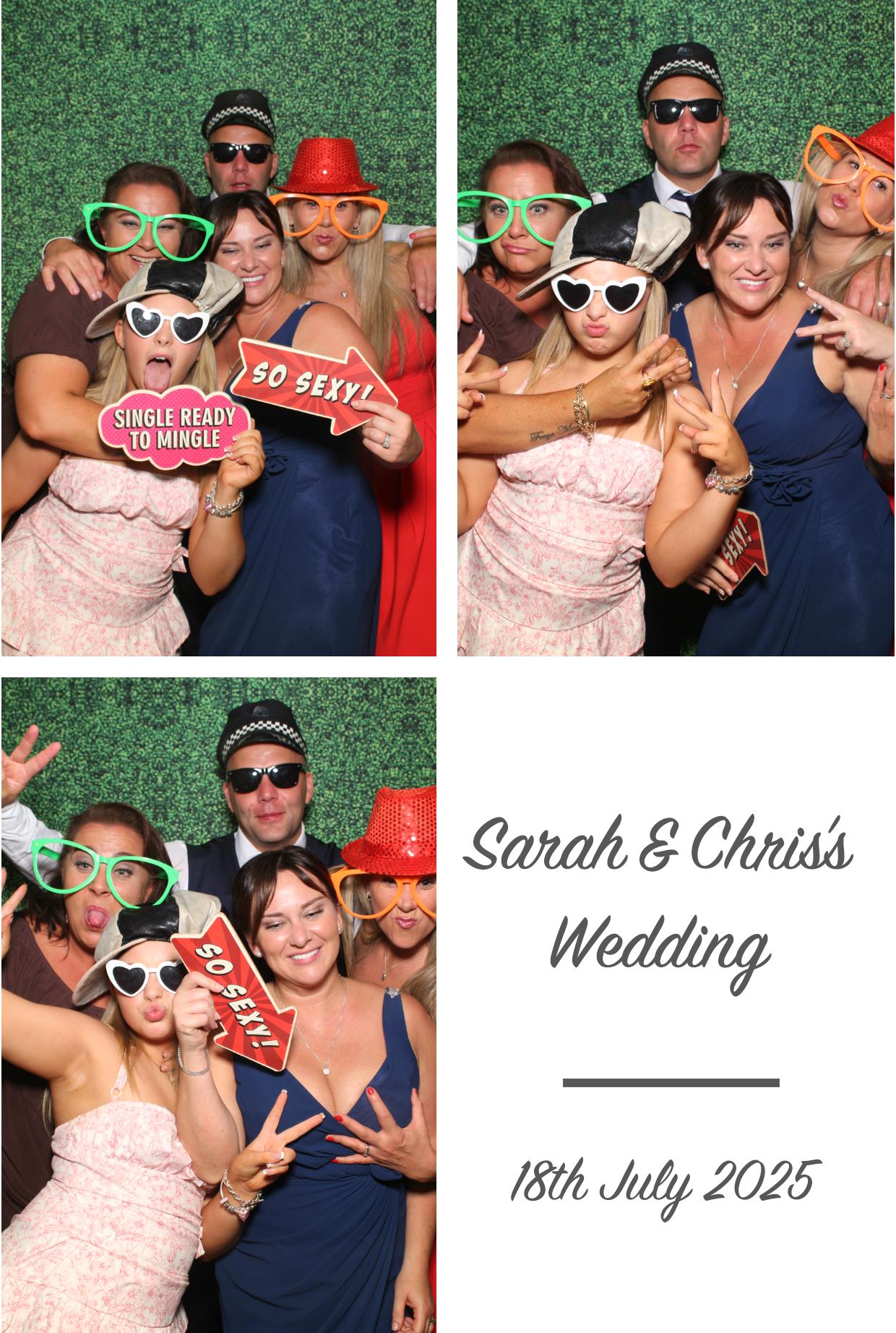 Sarah & Chris's Wedding | View more photos from the event at gallery.boothtube.co.uk/u/BoothtubeLtd/Sarah-Chriss-Wedding