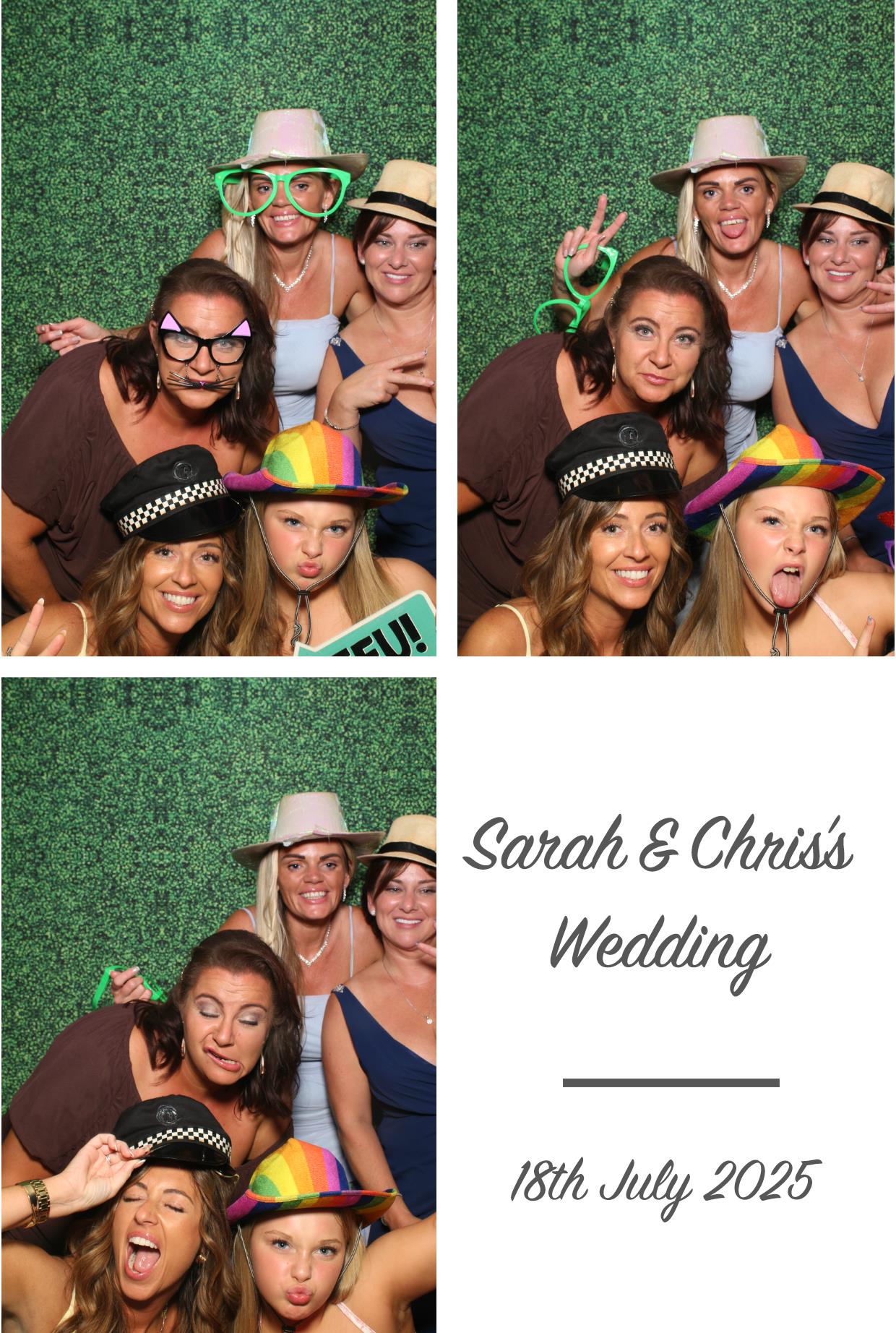 Sarah & Chris's Wedding | View more photos from the event at gallery.boothtube.co.uk/u/BoothtubeLtd/Sarah-Chriss-Wedding