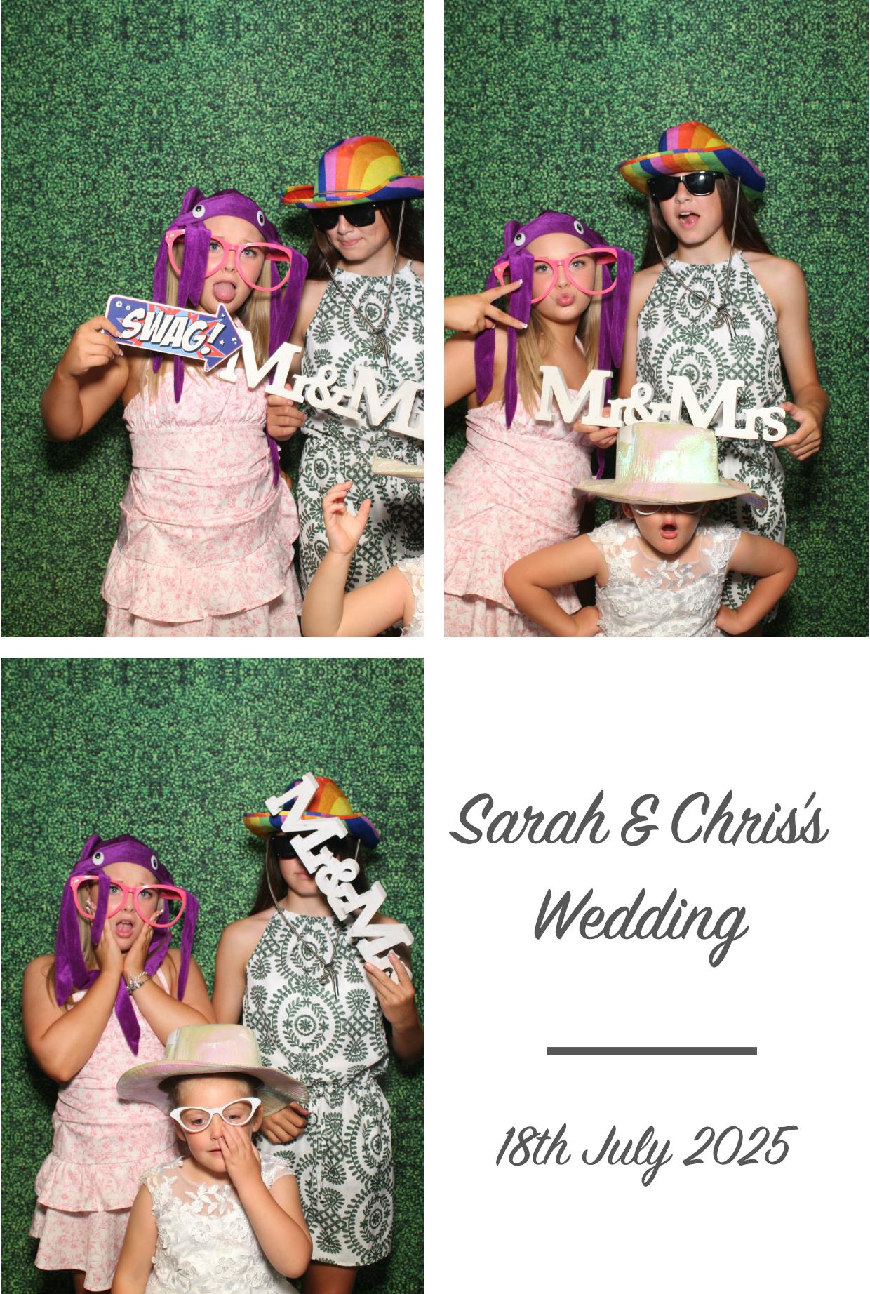 Sarah & Chris's Wedding | View more photos from the event at gallery.boothtube.co.uk/u/BoothtubeLtd/Sarah-Chriss-Wedding