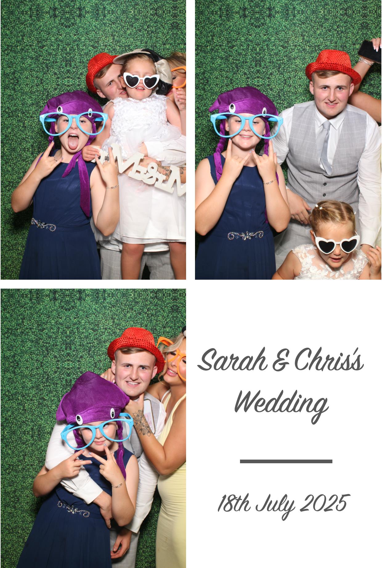 Sarah & Chris's Wedding | View more photos from the event at gallery.boothtube.co.uk/u/BoothtubeLtd/Sarah-Chriss-Wedding