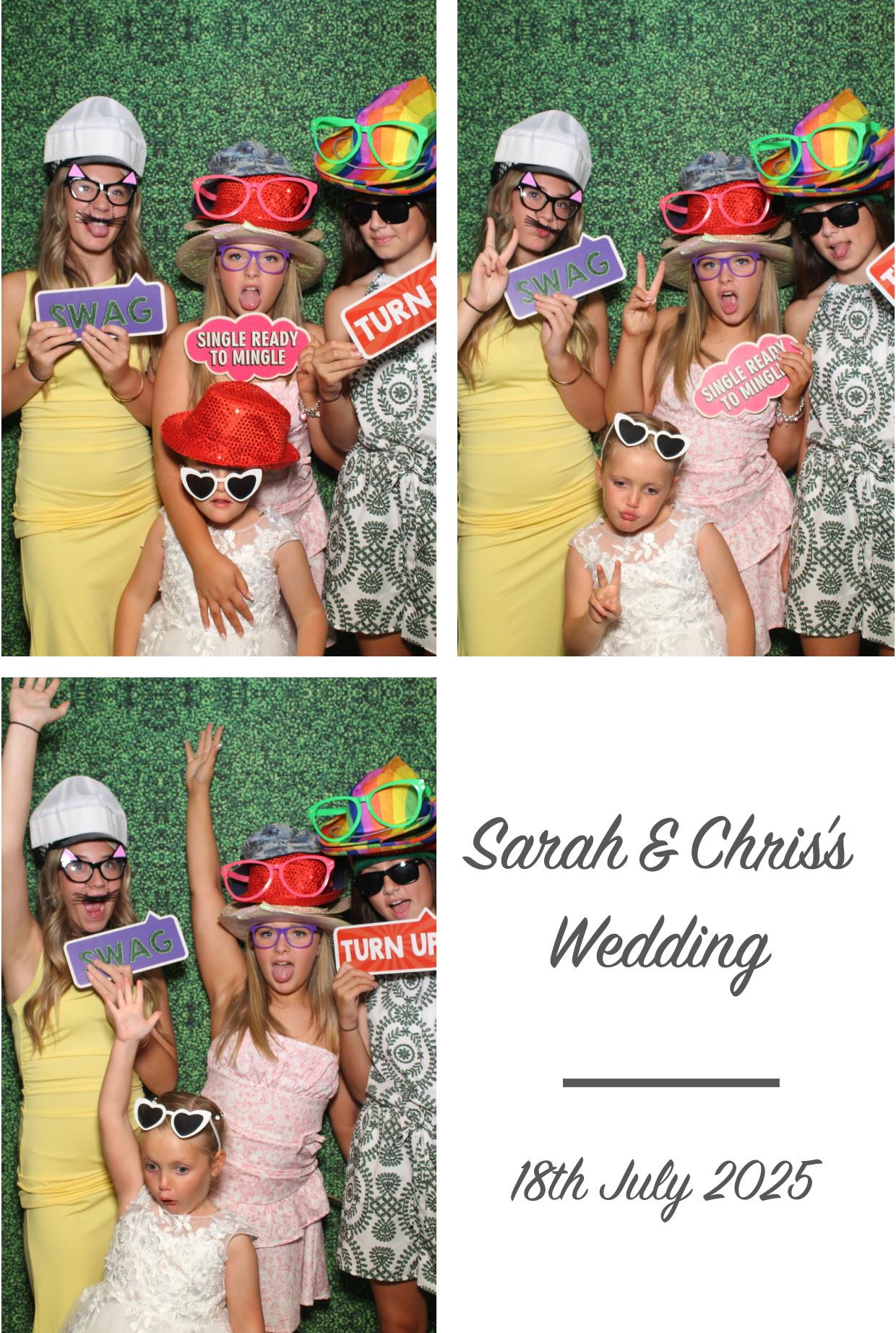 Sarah & Chris's Wedding | View more photos from the event at gallery.boothtube.co.uk/u/BoothtubeLtd/Sarah-Chriss-Wedding