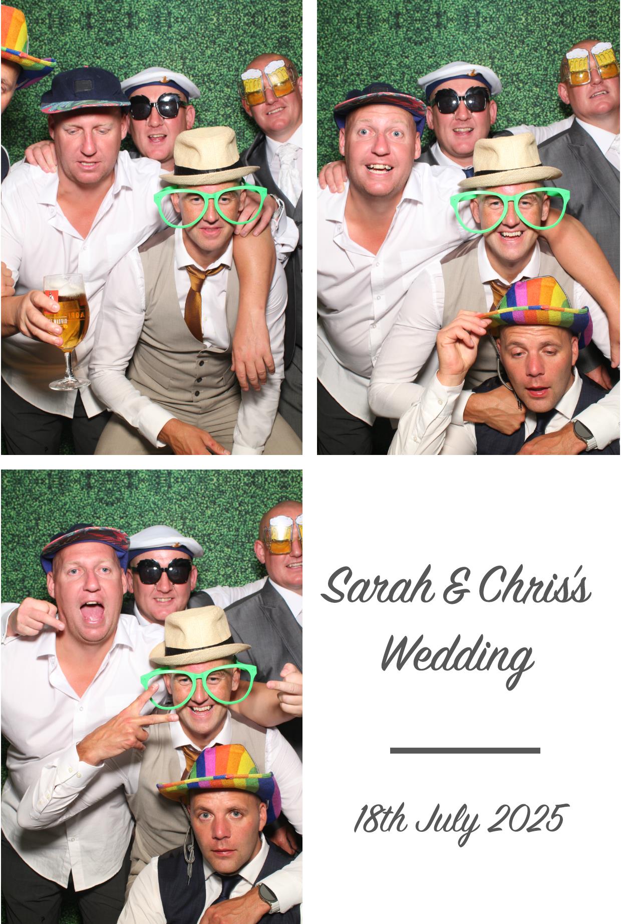 Sarah & Chris's Wedding | View more photos from the event at gallery.boothtube.co.uk/u/BoothtubeLtd/Sarah-Chriss-Wedding