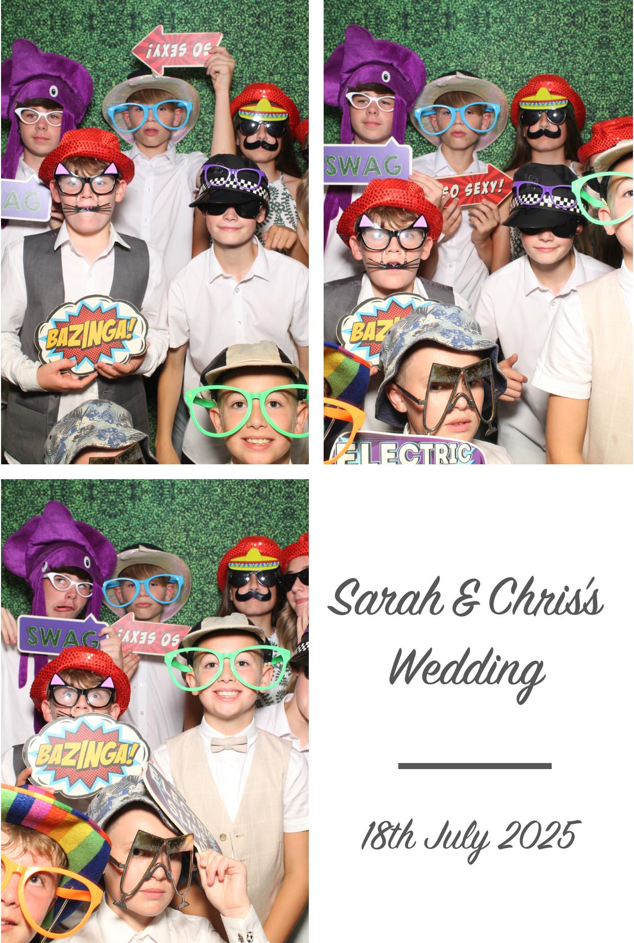 Sarah & Chris's Wedding | View more photos from the event at gallery.boothtube.co.uk/u/BoothtubeLtd/Sarah-Chriss-Wedding